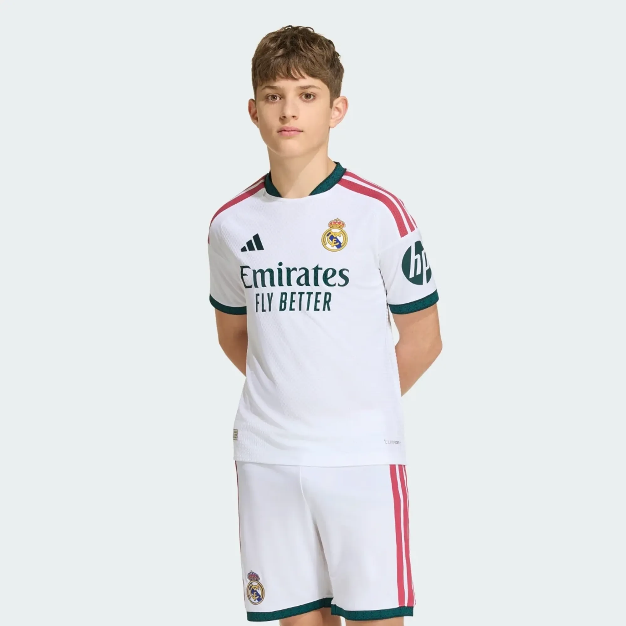 adidas Real Madrid 26/27 Home Authentic Jersey Kids