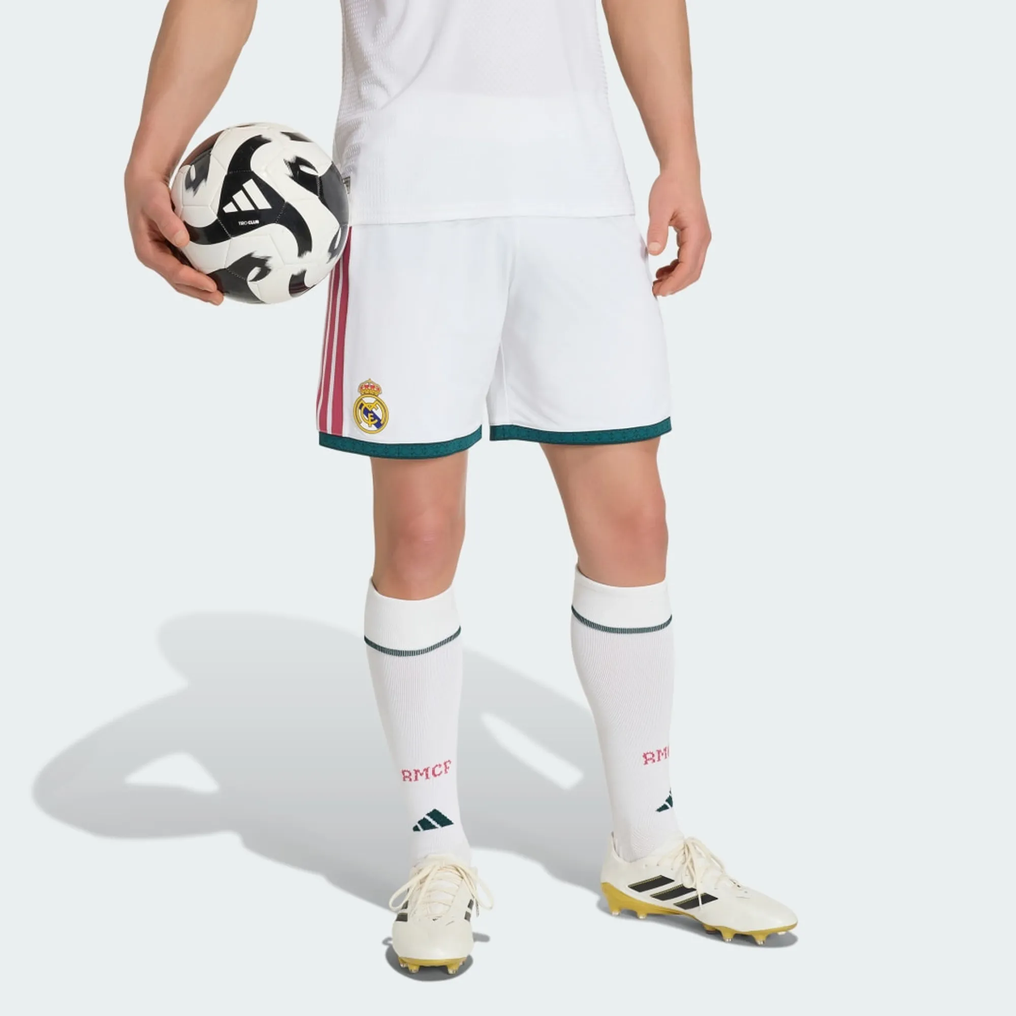 adidas Real Madrid 26/27 Home Authentic Shorts