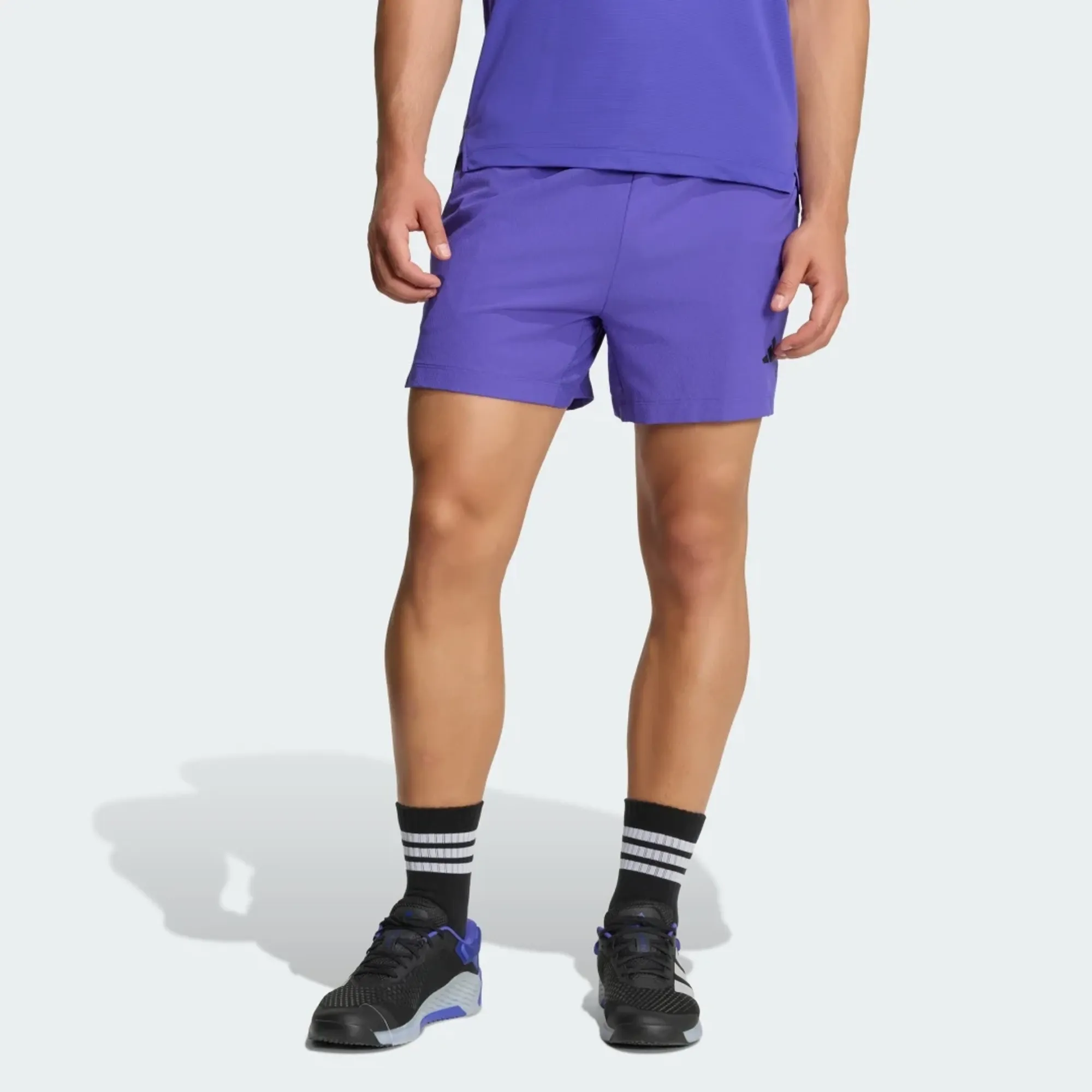 adidas D4T PrimeLift 3 STRIPES SHORTS