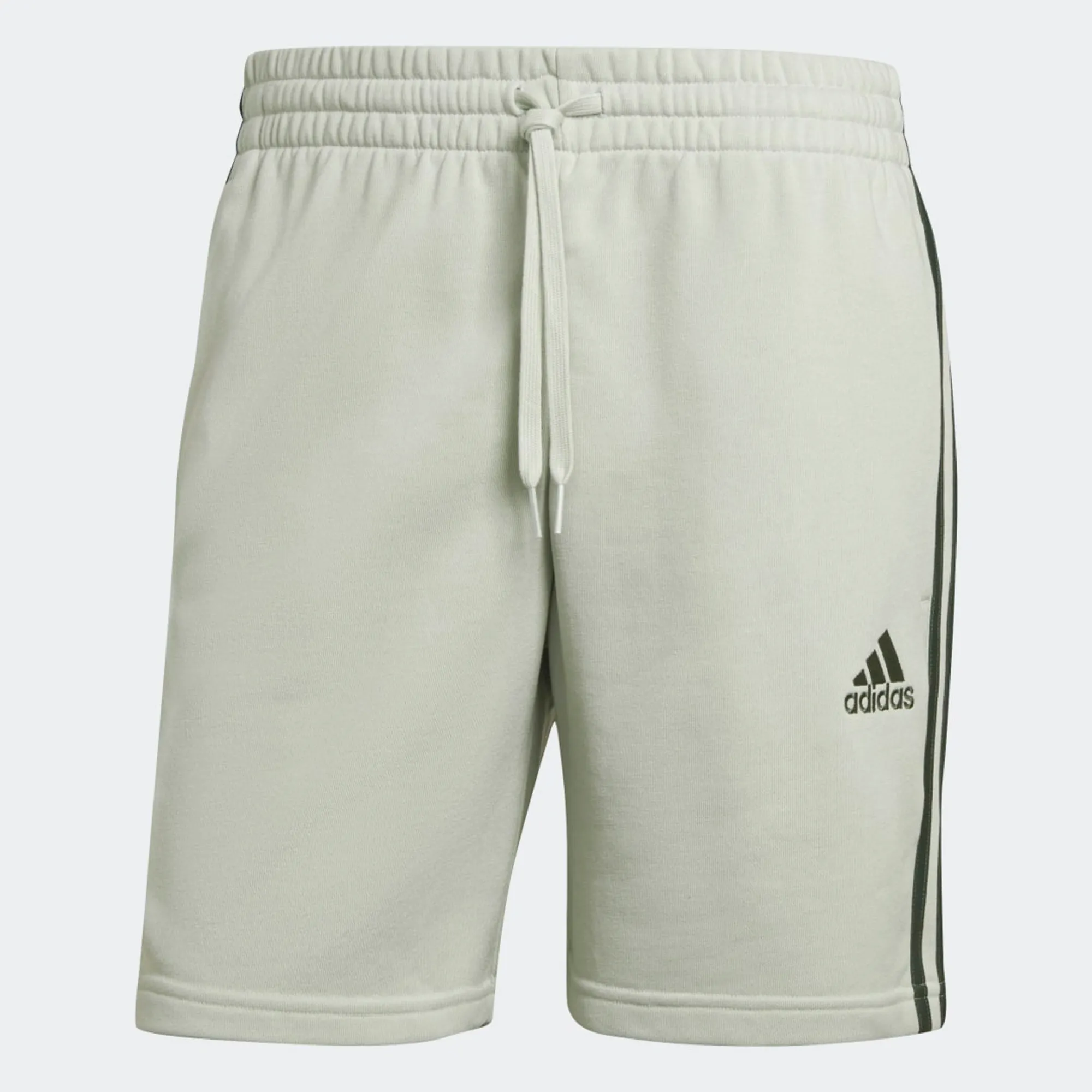 adidas Essentials French Terry 3-Stripes Shorts