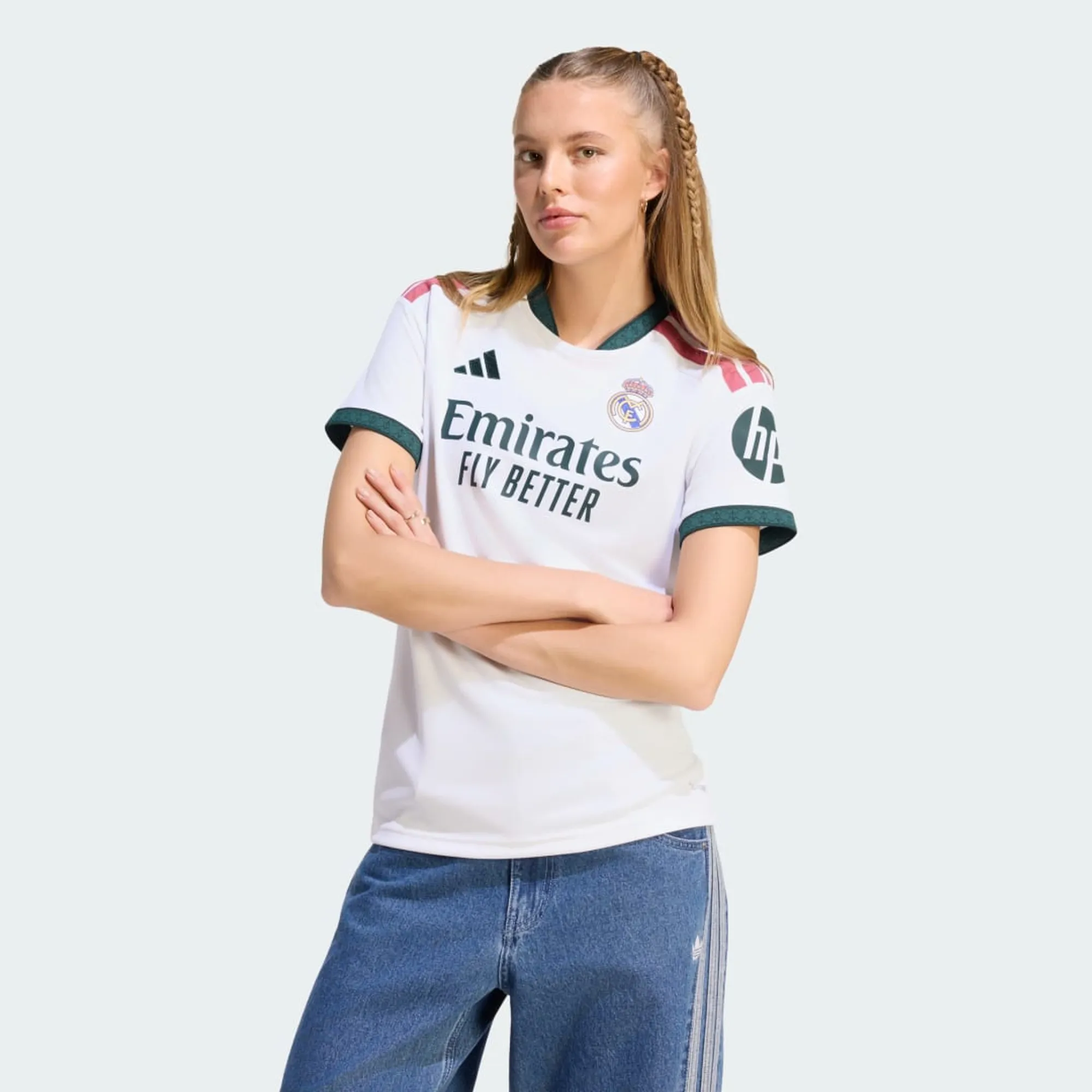 adidas Real Madrid 26/27 Home Jersey