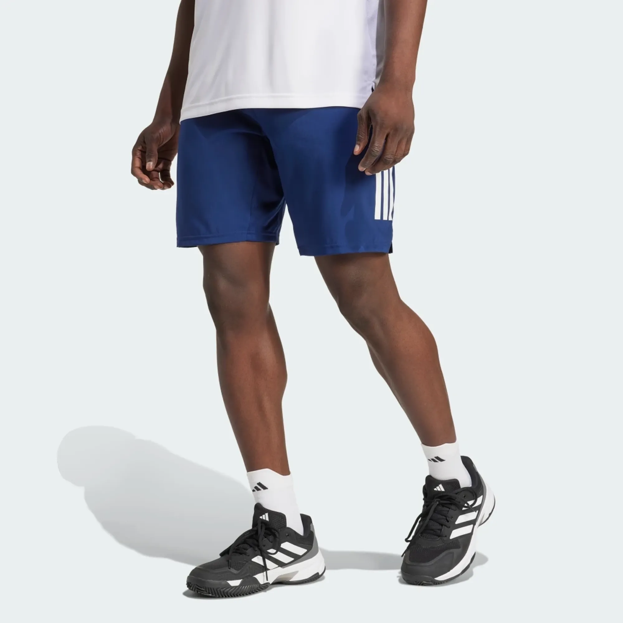 adidas Club Tennis Climacool 3-Stripes Shorts