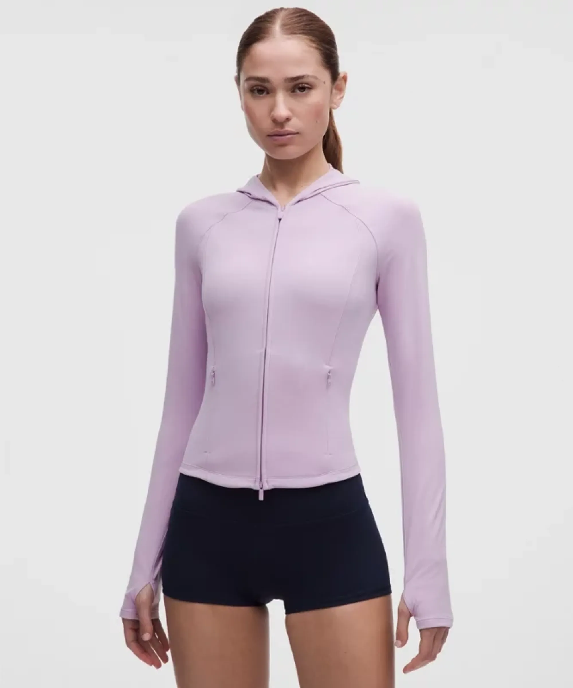 lululemon – Women's Wunder Train Full-Zip Jacket – Color Purple – Size 4