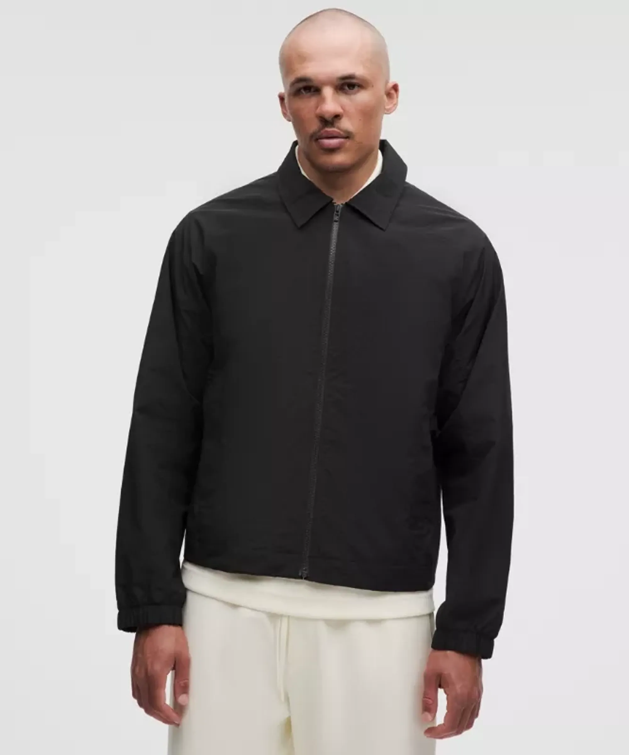 lululemon – Men's Collared Jacket – Color Black – Size XL