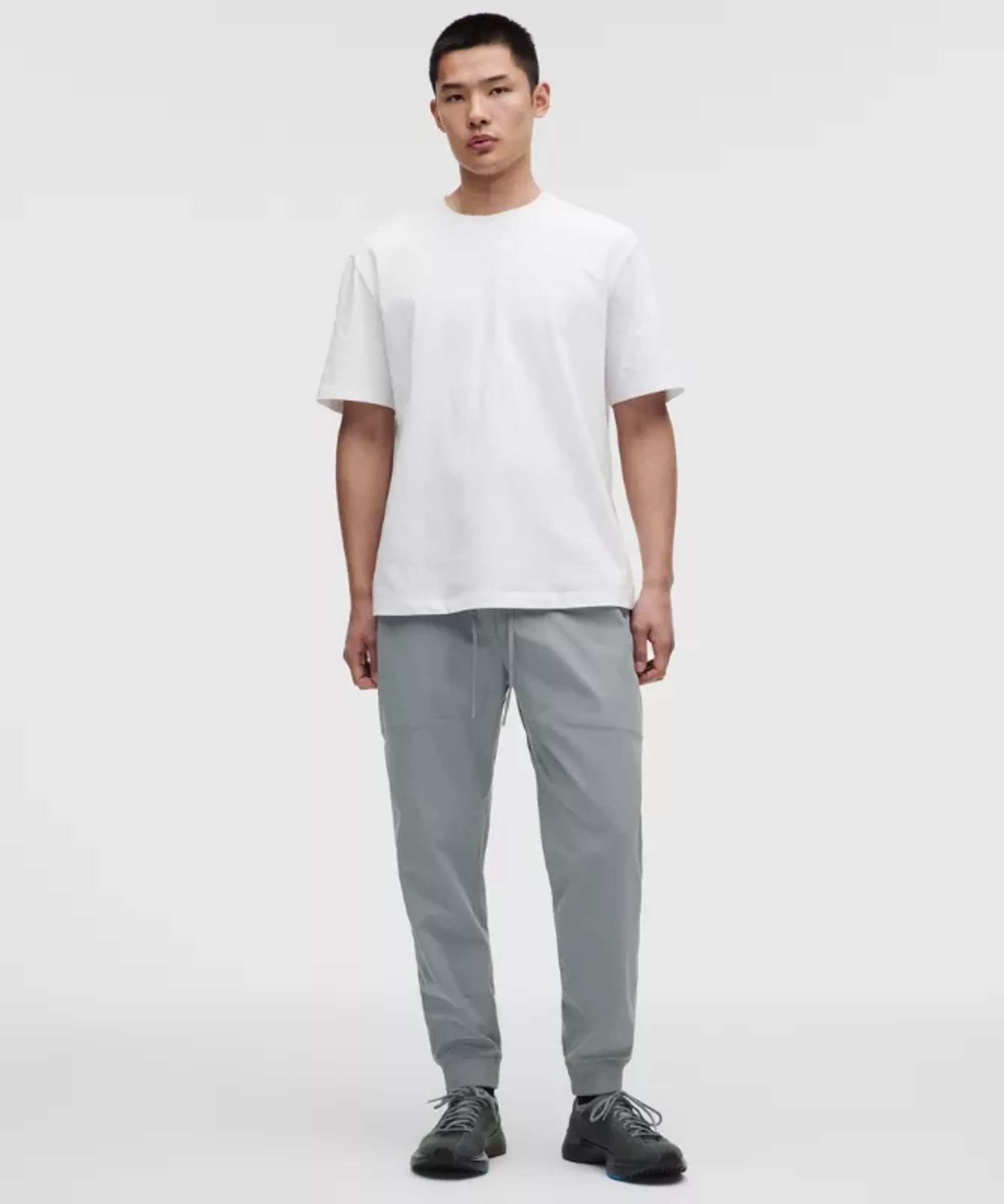lululemon – Men's ABC Warpstreme Joggers Regular – Color Grey – Size Large
