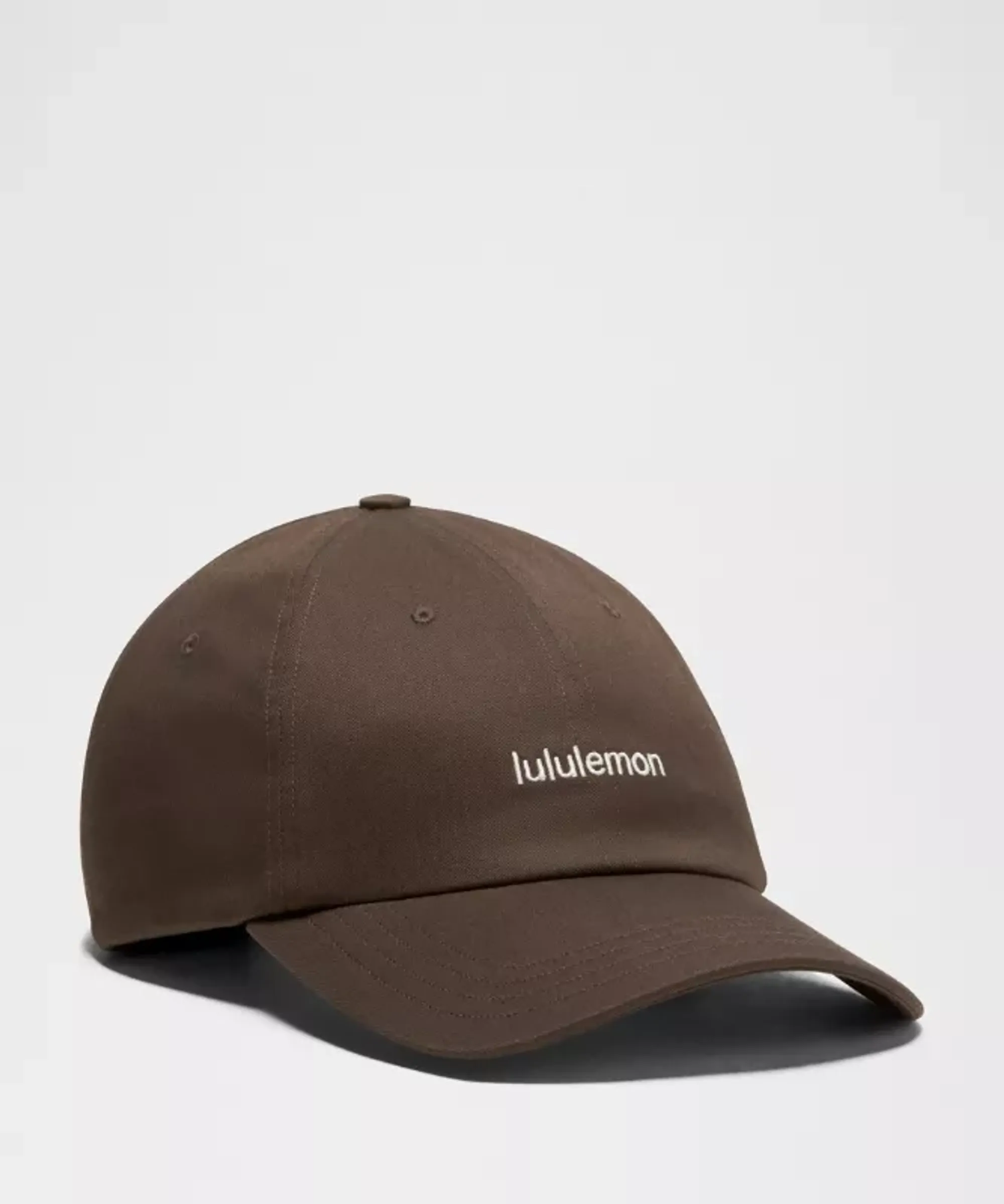 lululemon – Classic Ball Cap Wordmark – Color Brown – Size Large/XL