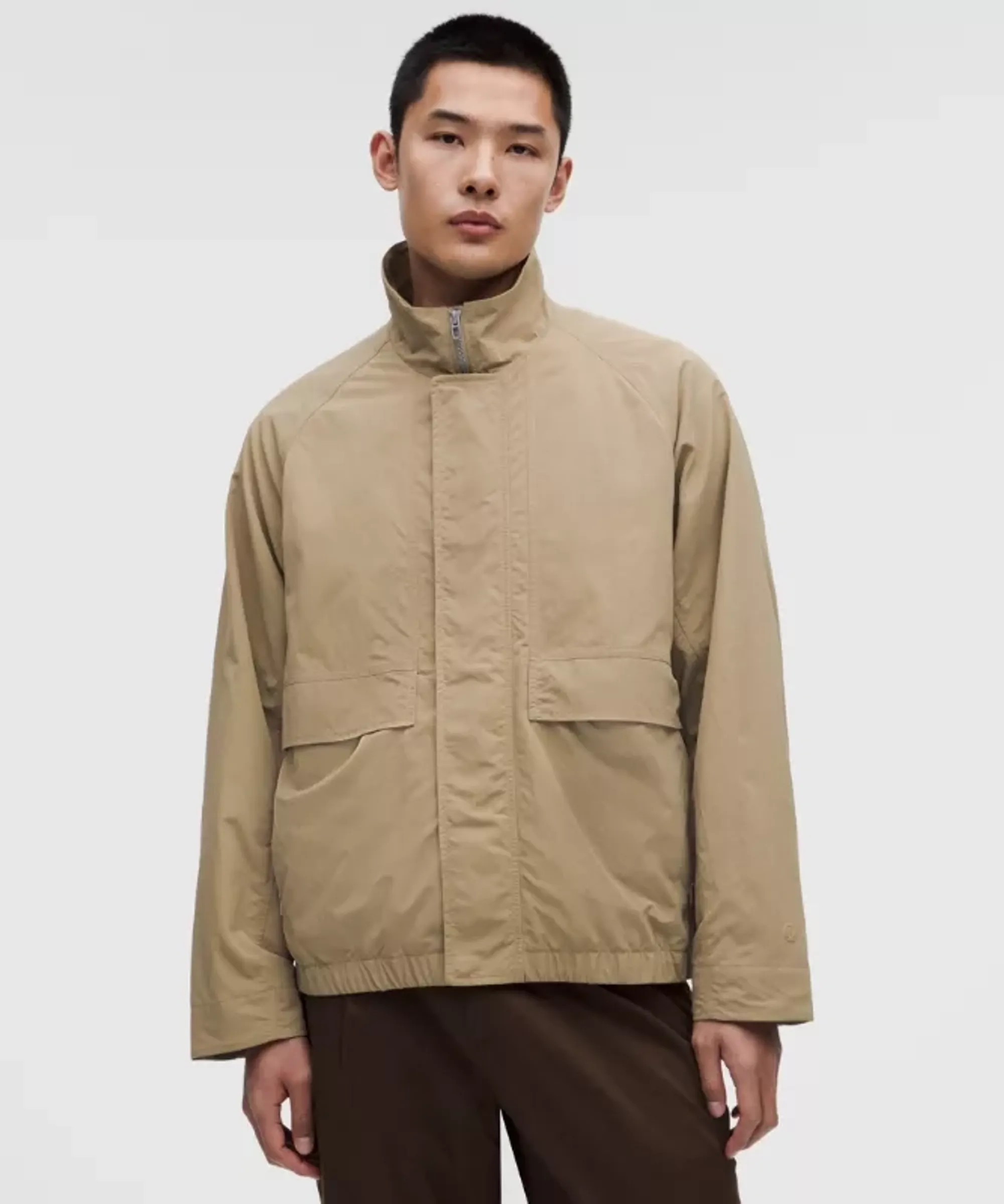 lululemon – Men's Always Effortless Jacket – Color Khaki – Size Large