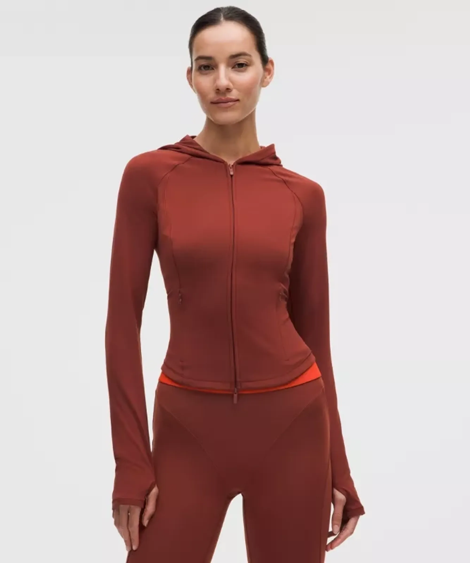 lululemon – Women's Wunder Train Full-Zip Jacket – Color Red – Size 0