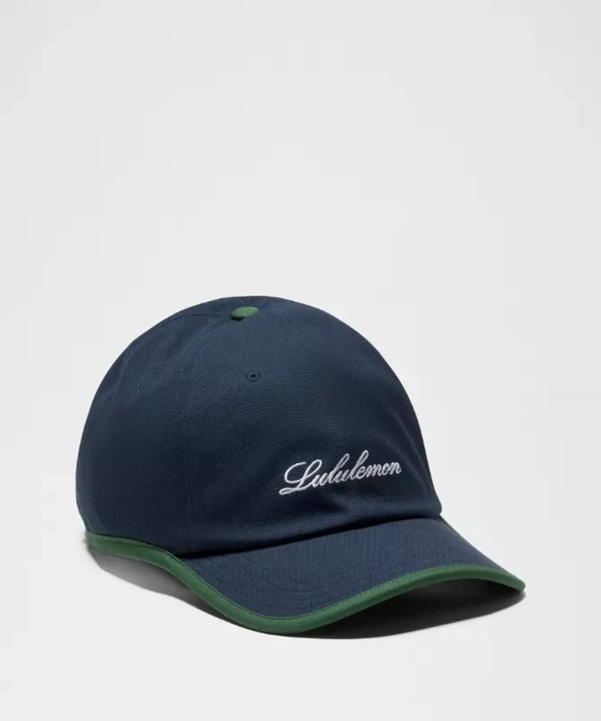 lululemon – Classic Ball Cap Cotton Canvas – Color Blue/Green – Size Small/Medium