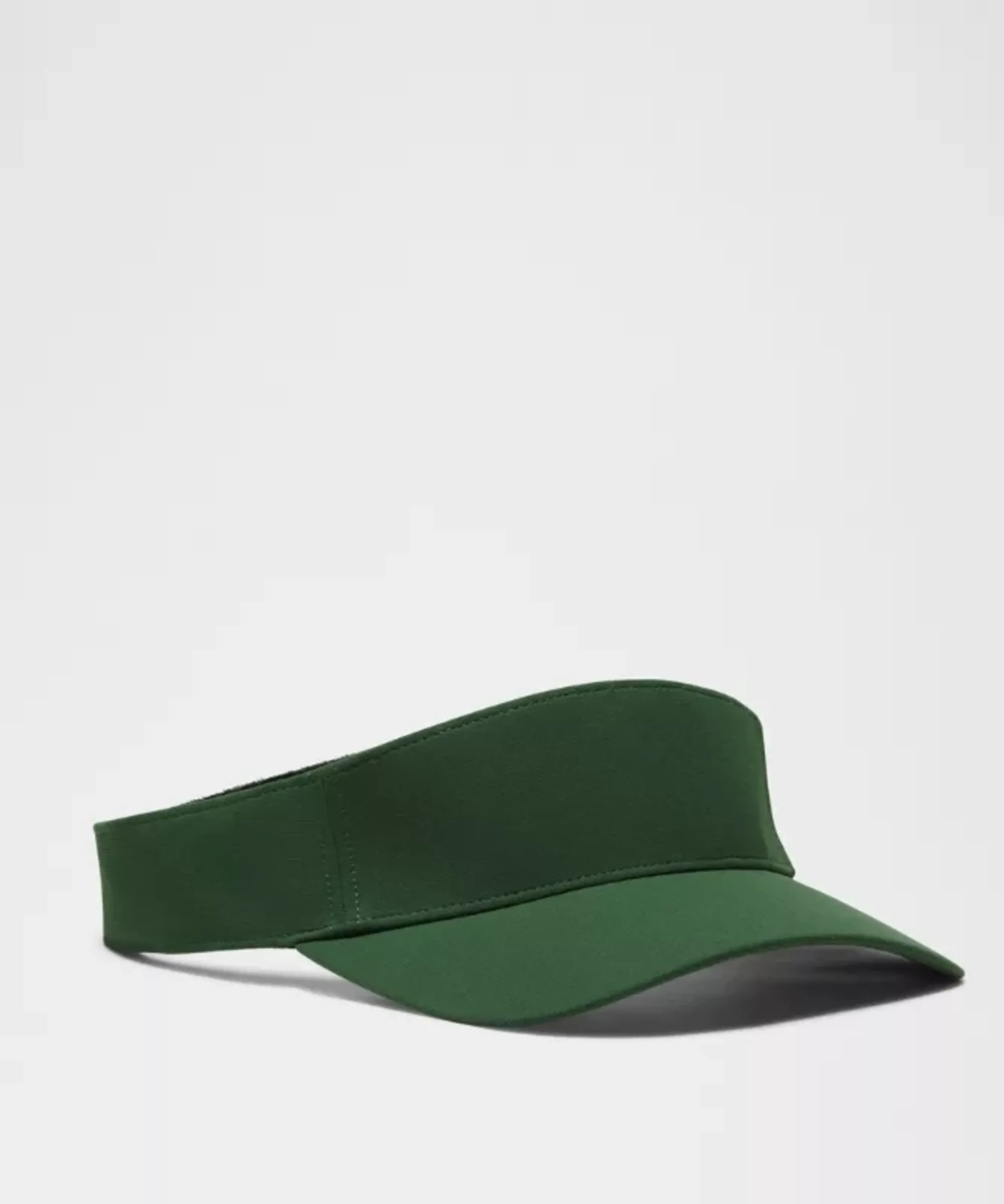 lululemon – Removable Sweatband All-Sport Visor Hat – Color Green – Size Small/Medium