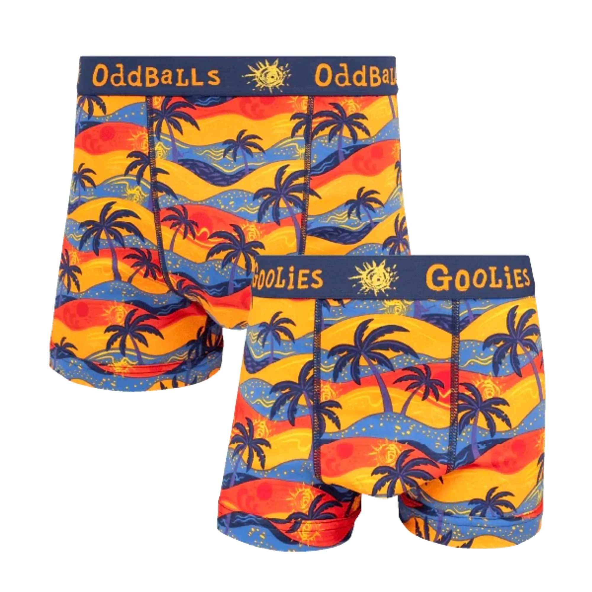 Oasis - Dad & Lad Boxer Shorts Bundle