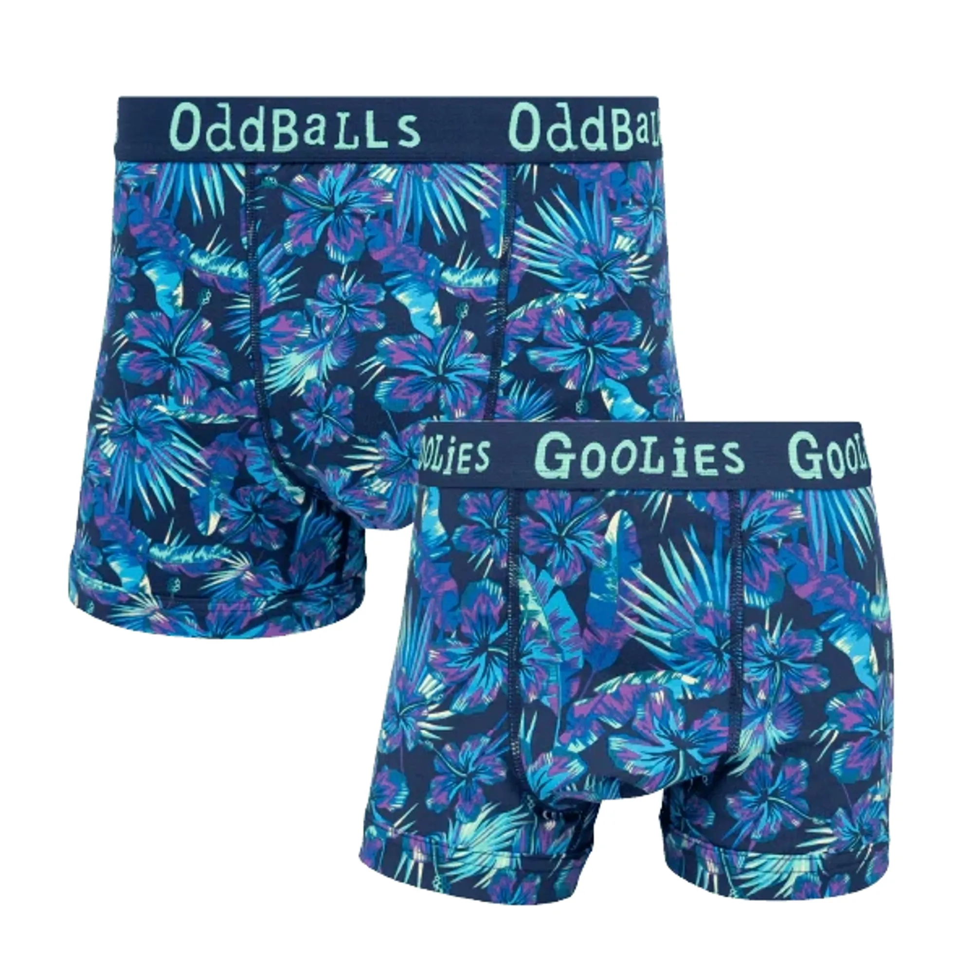 Tropical Father's Day Bundle - Dad & Lad Boxer Shorts Bundle