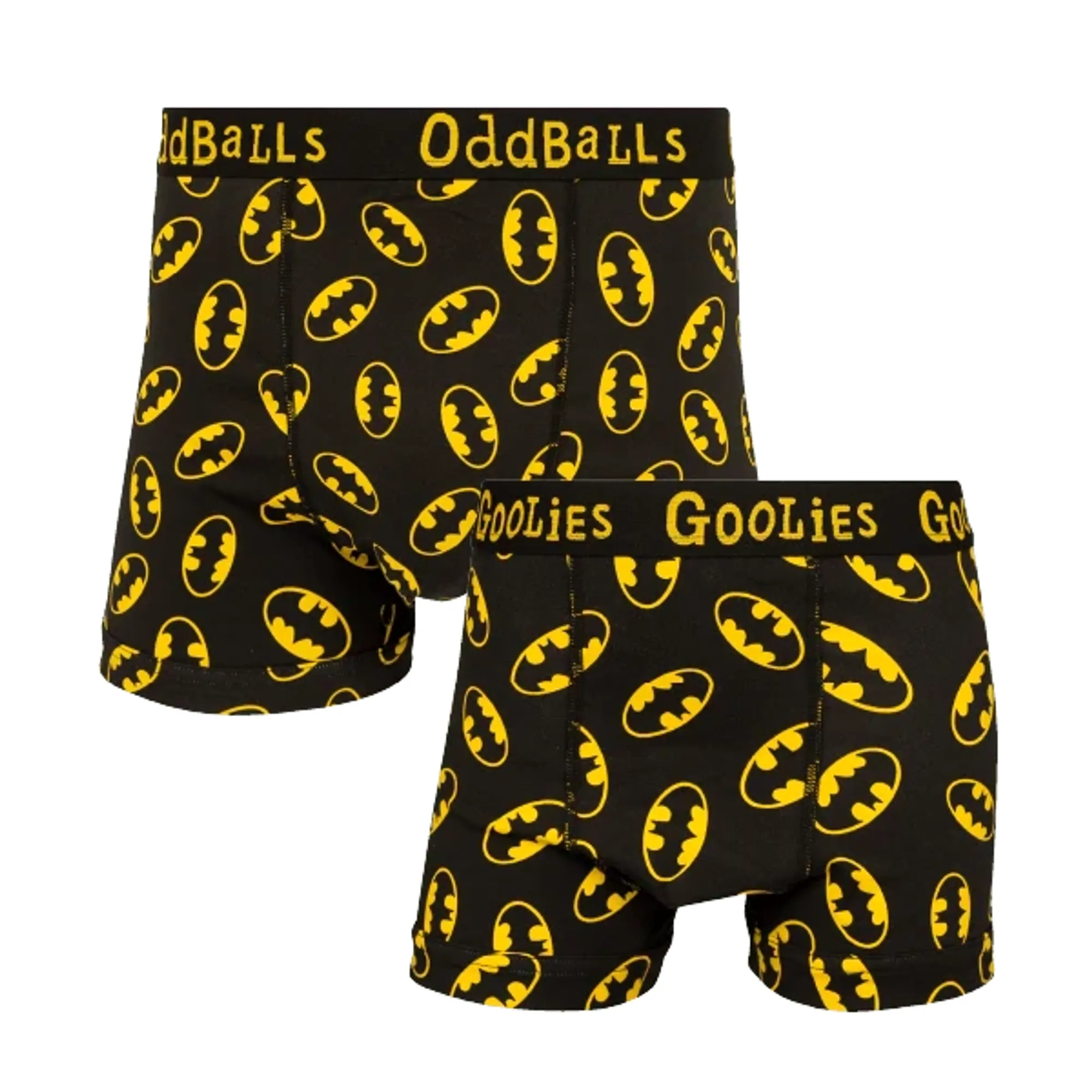 Original Batman - Dad & Lad Boxer Shorts Bundle