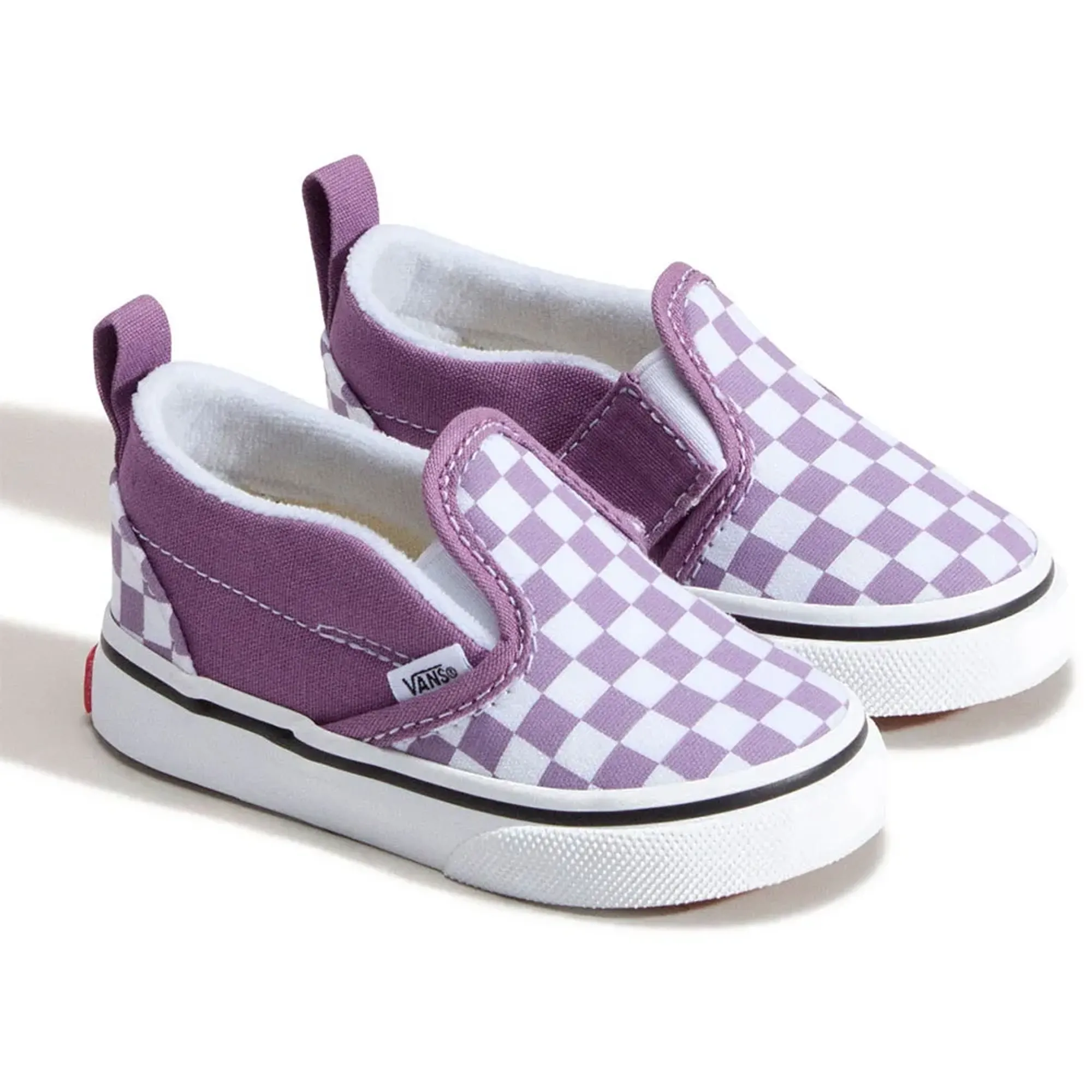 Vans - Toddler Classic Slip-On V Shoes (1-4 Years), Purple