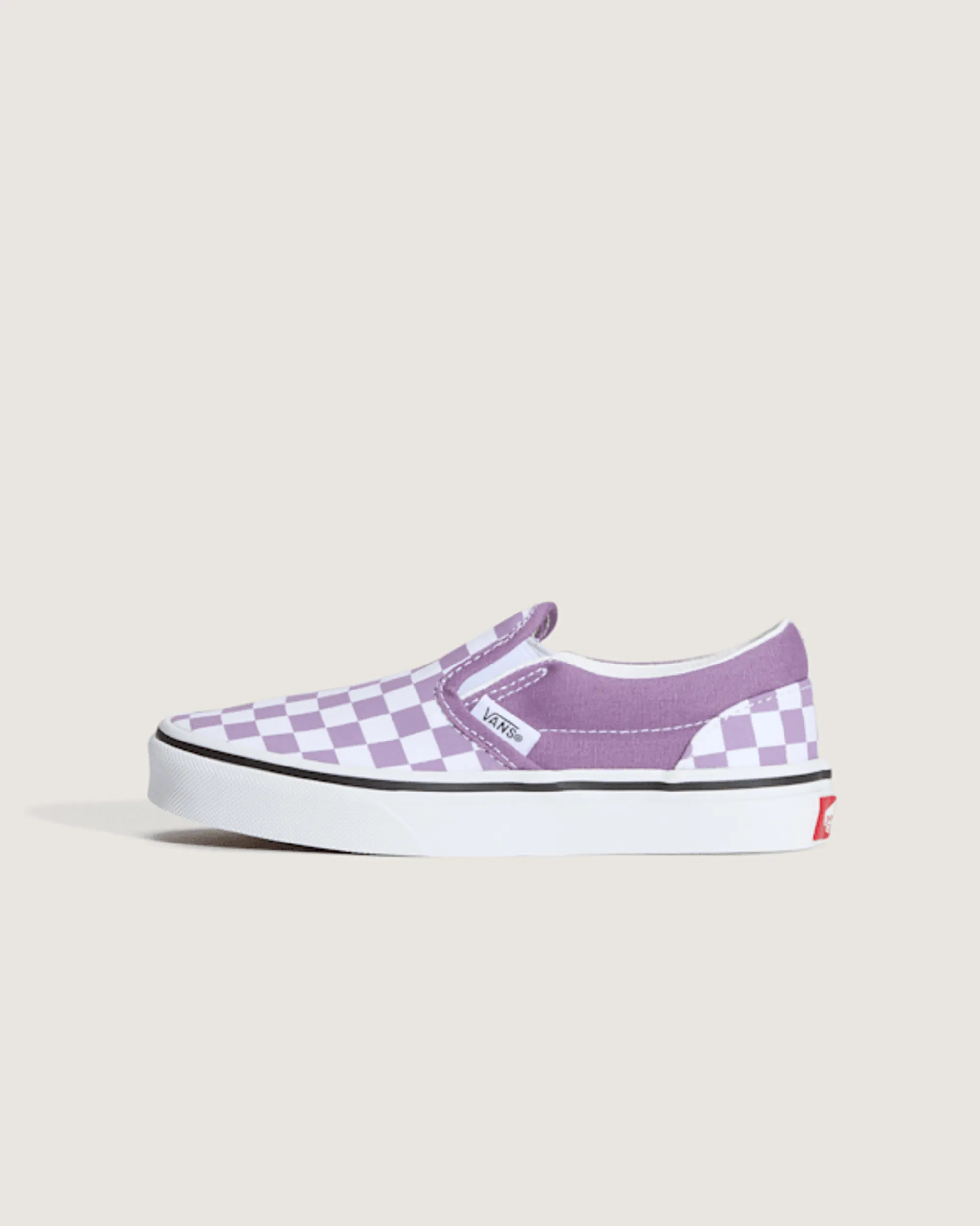 Vans - Kids Classic Slip-On Shoes (4-8 Years), Purple