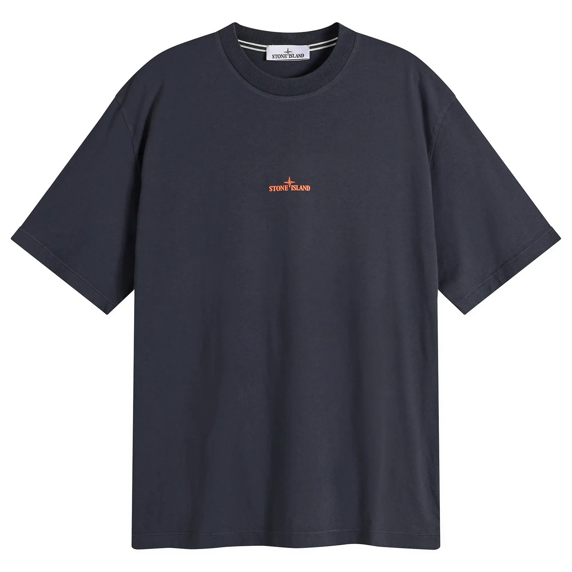 Stone Island Men's Desert T-Shirt Navy Blue