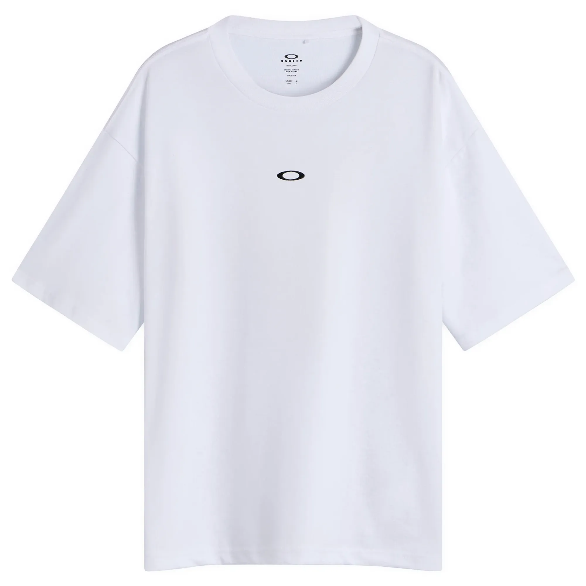 Oakley Men's Enhance QDC T-Shirt 5.0 White