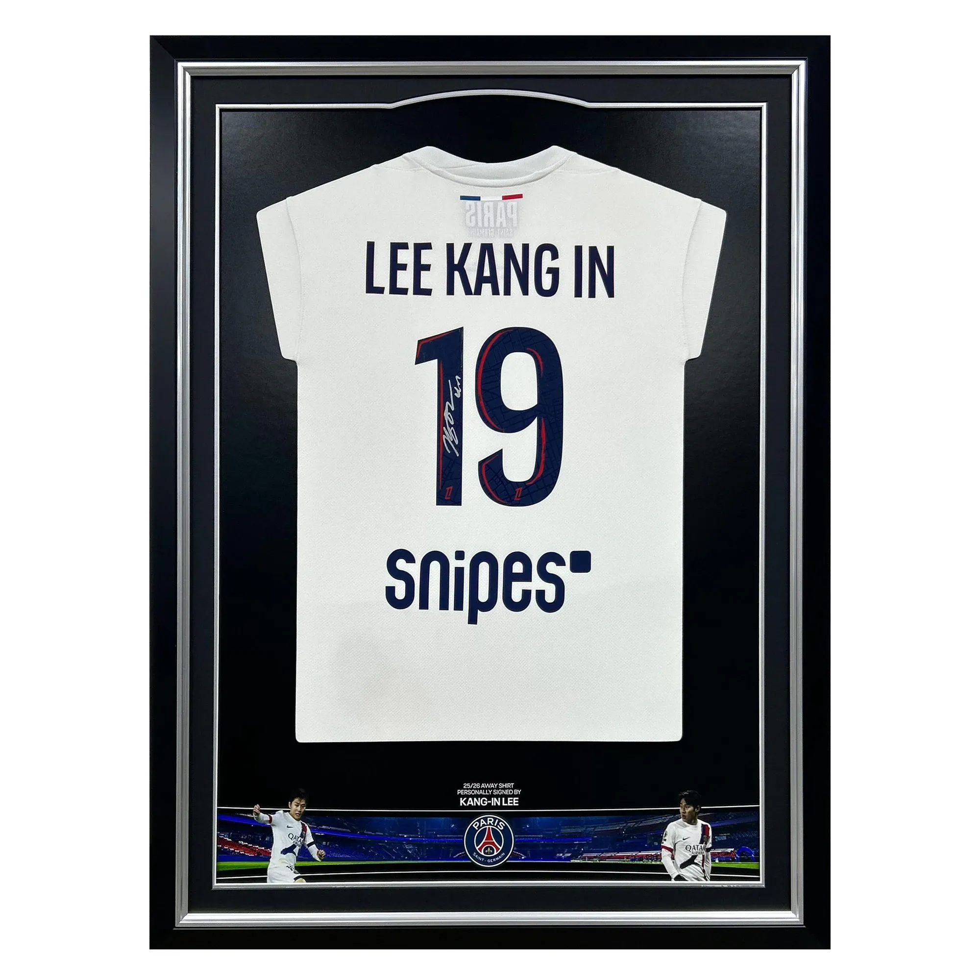 Paris Saint-Germain 25/26 Away Shirt - Lee Kang-In