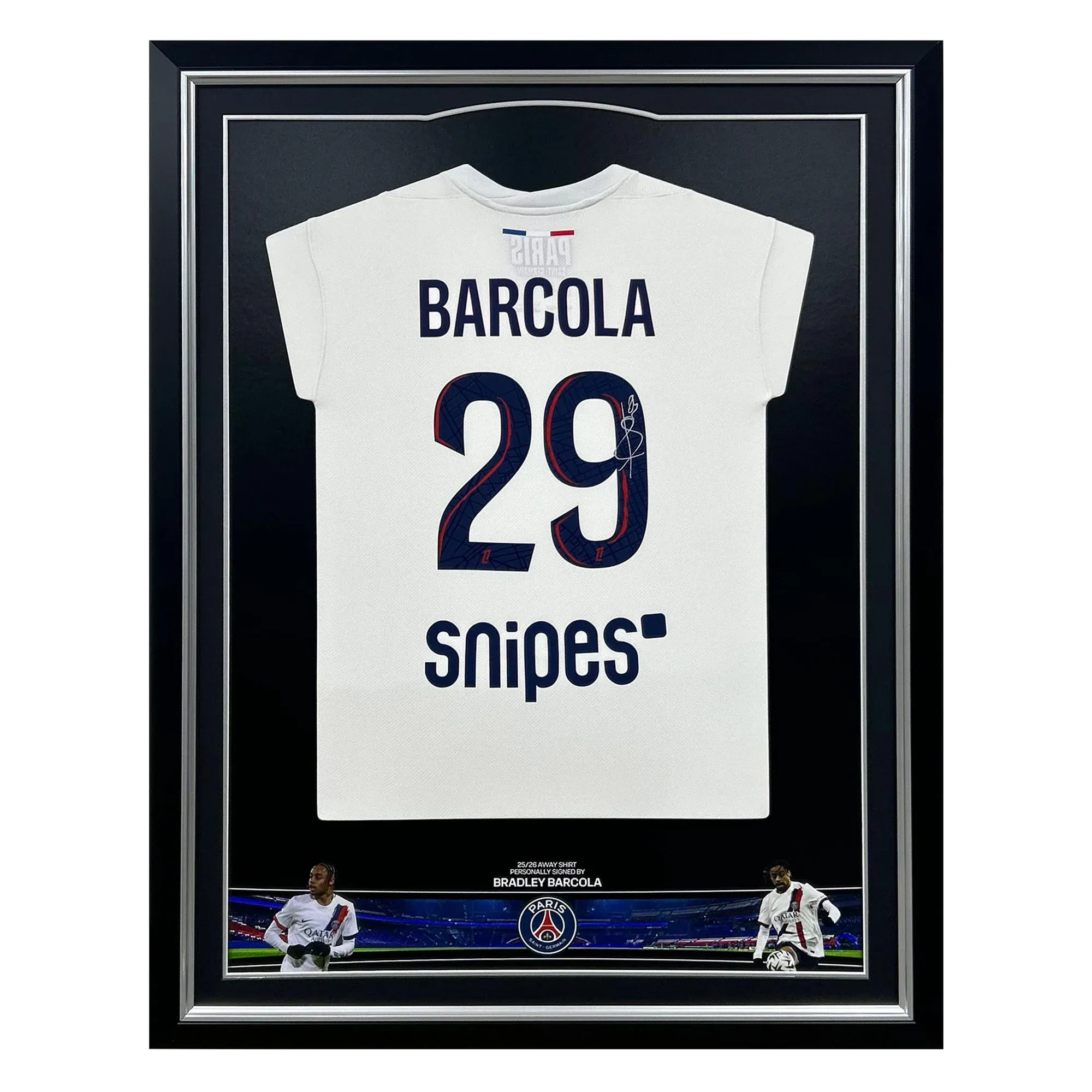Paris Saint-Germain 25/26 Away Shirt - Barcola