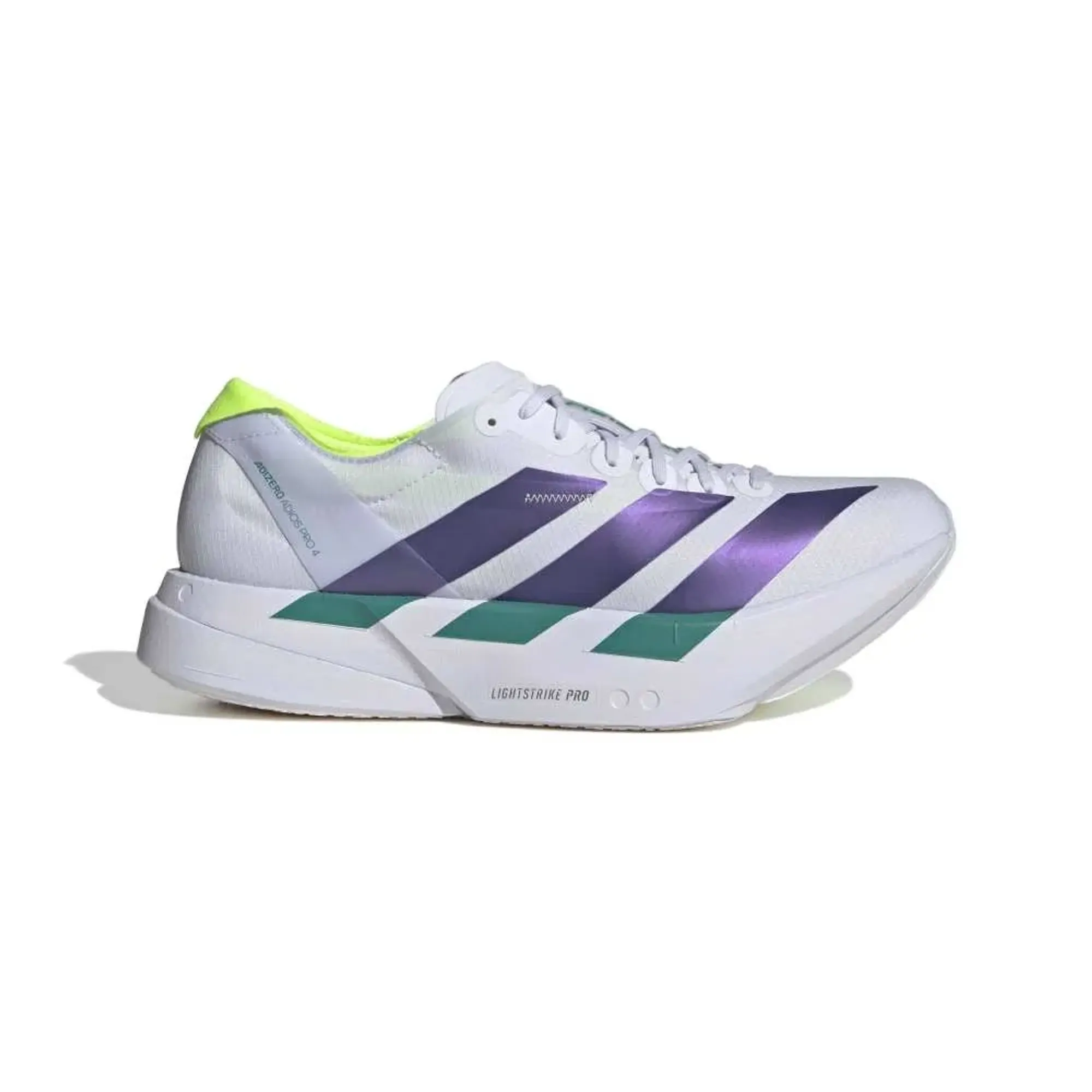 adidas adizero Adios Pro 4 Competition running shoe Men - grey, lilac