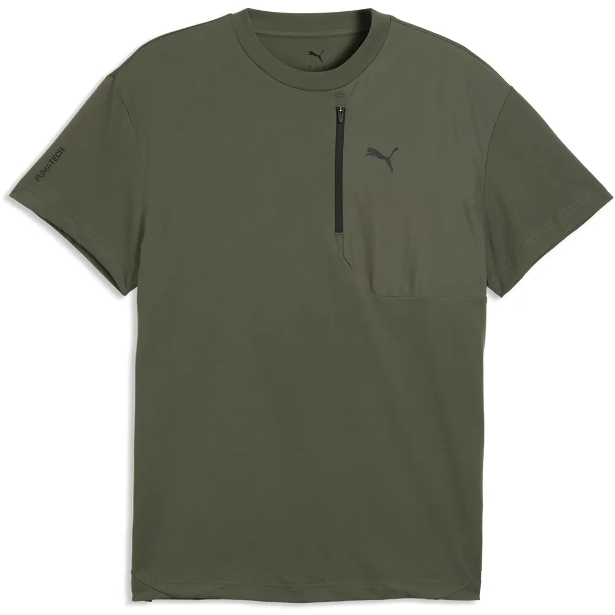 Puma Tech Pocket Short Sleeve T-shirt