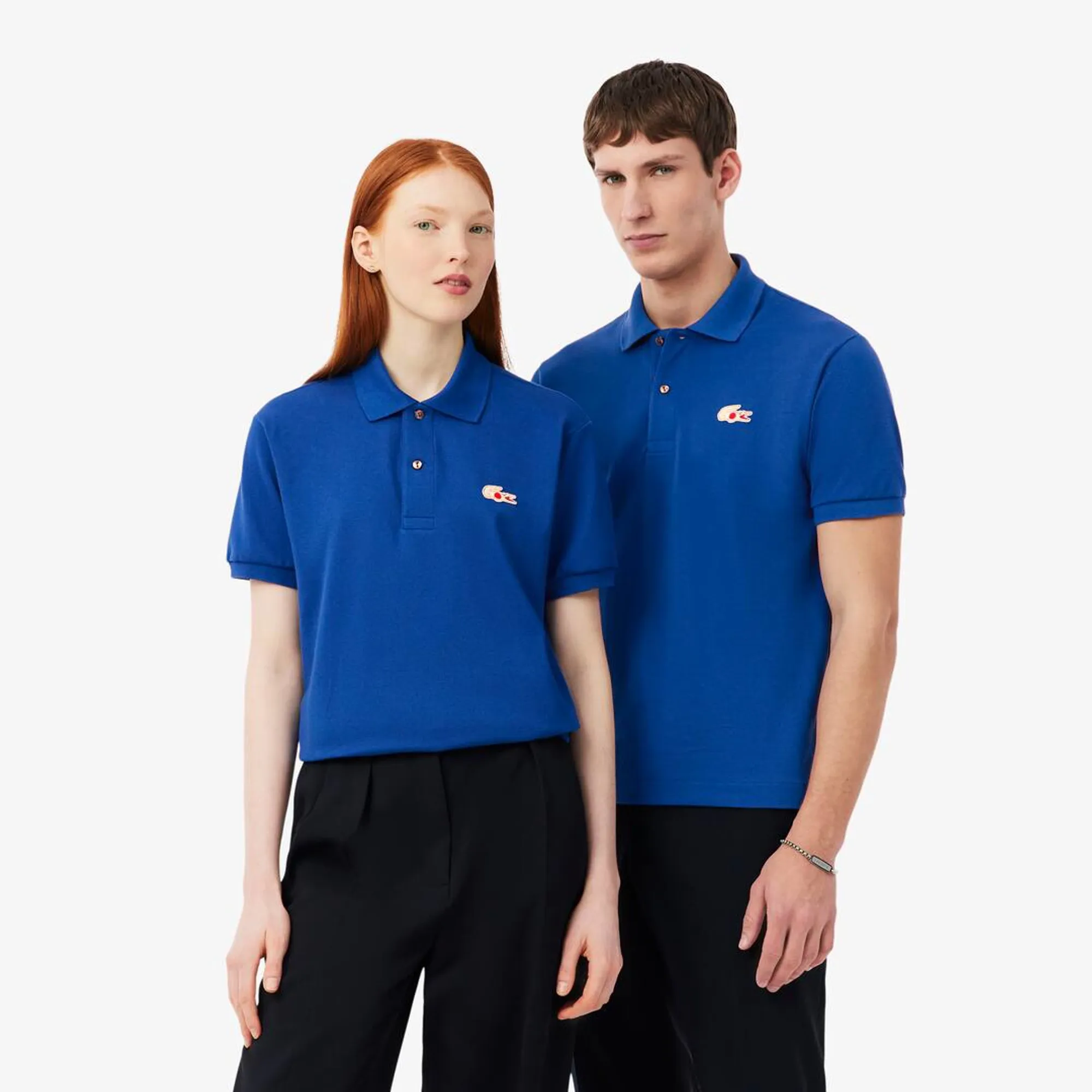 Lacoste Japan Edition Classic Fit L.12.12 Original Polo Shirt - Bleu