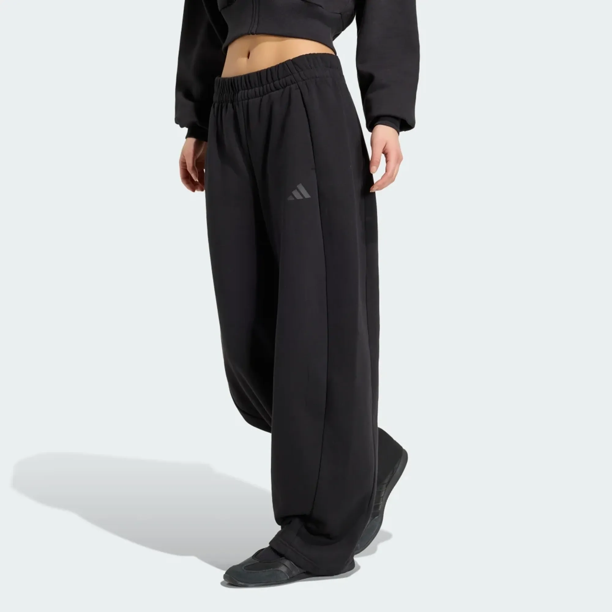 adidas Essentials Contemporary Fleece Barrel Joggers