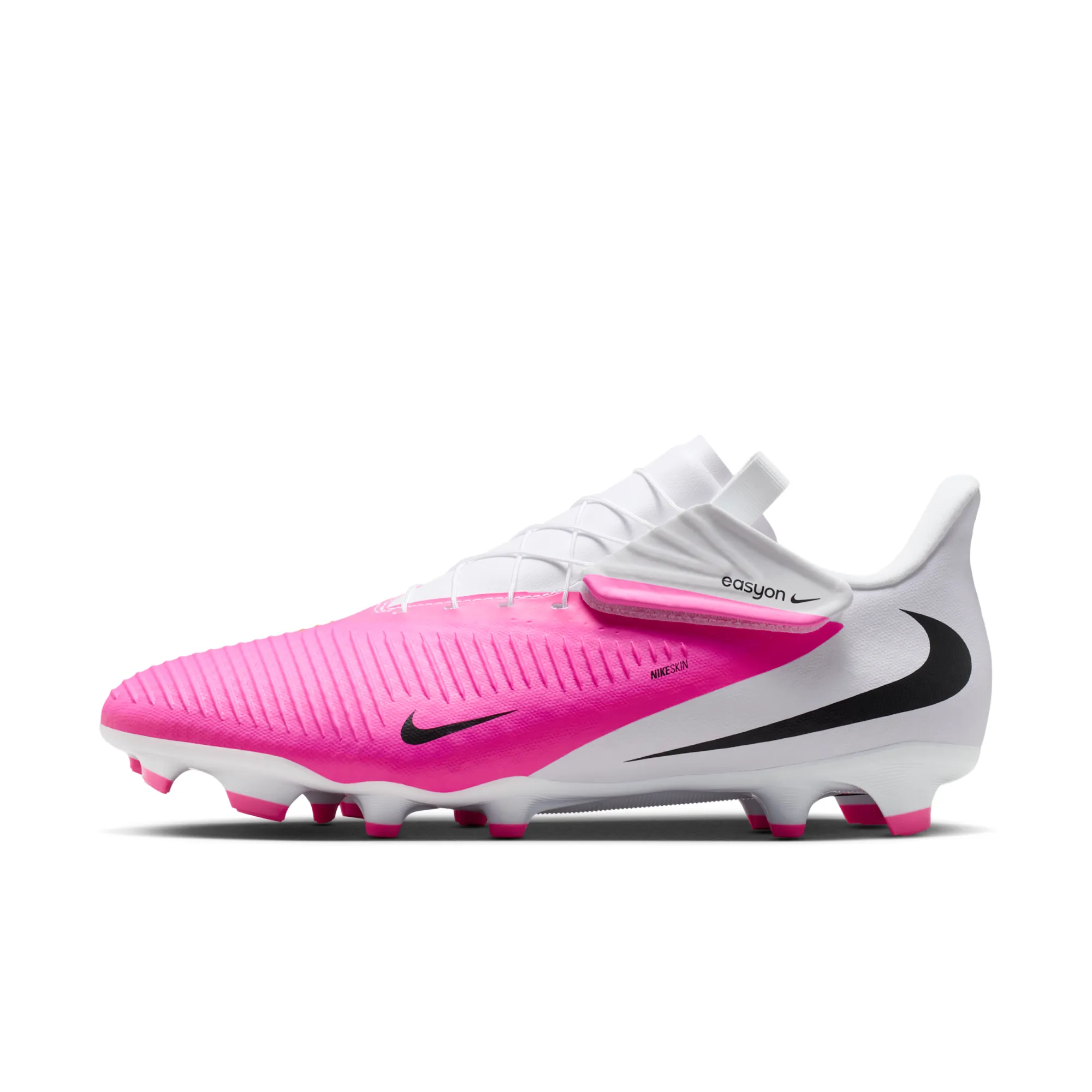 Nike Phantom 6 Low Academy EasyOn Multi-Ground Football Boot - Multi-Colour