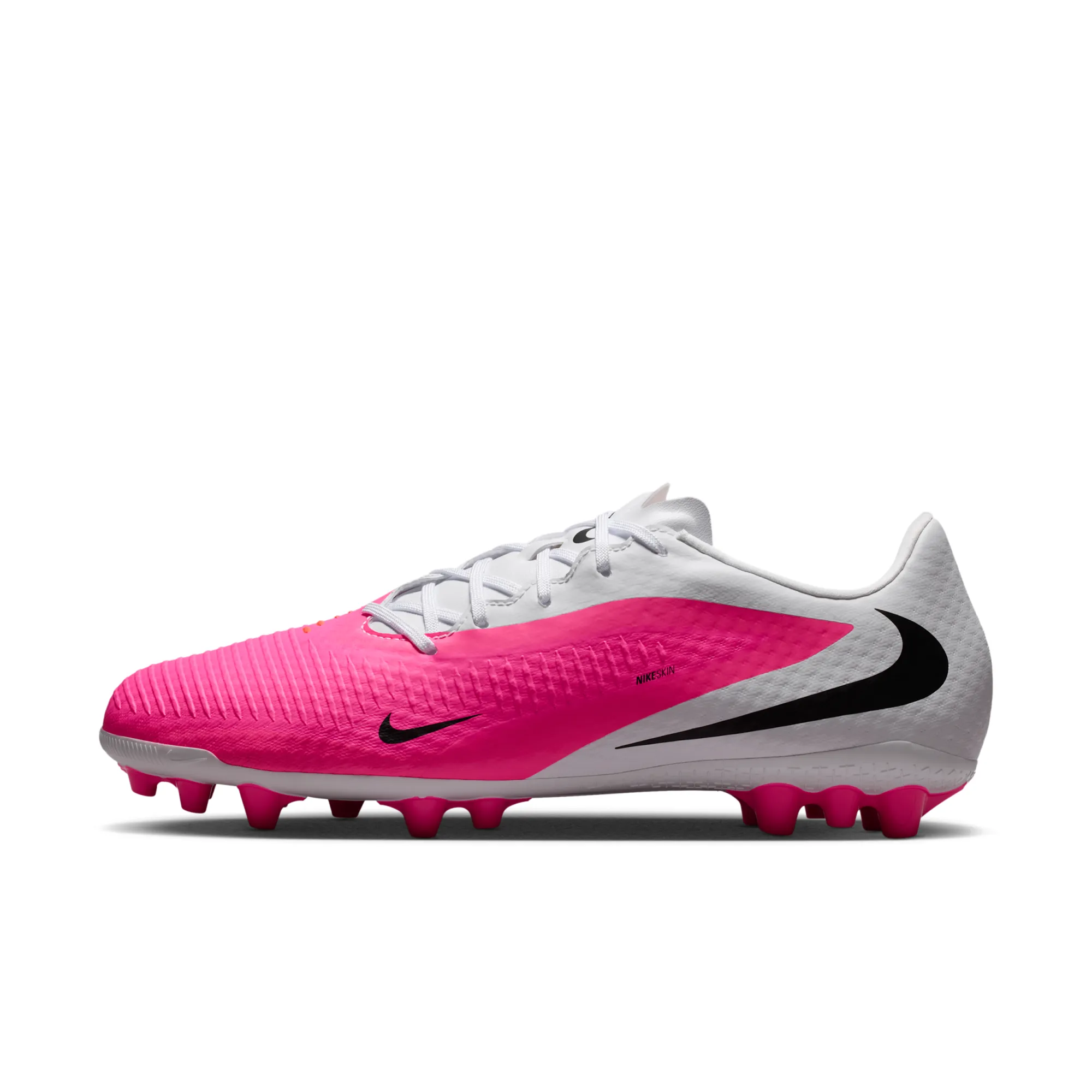 Nike Phantom 6 Low Academy Artificial-Grass Football Boot - Multi-Colour