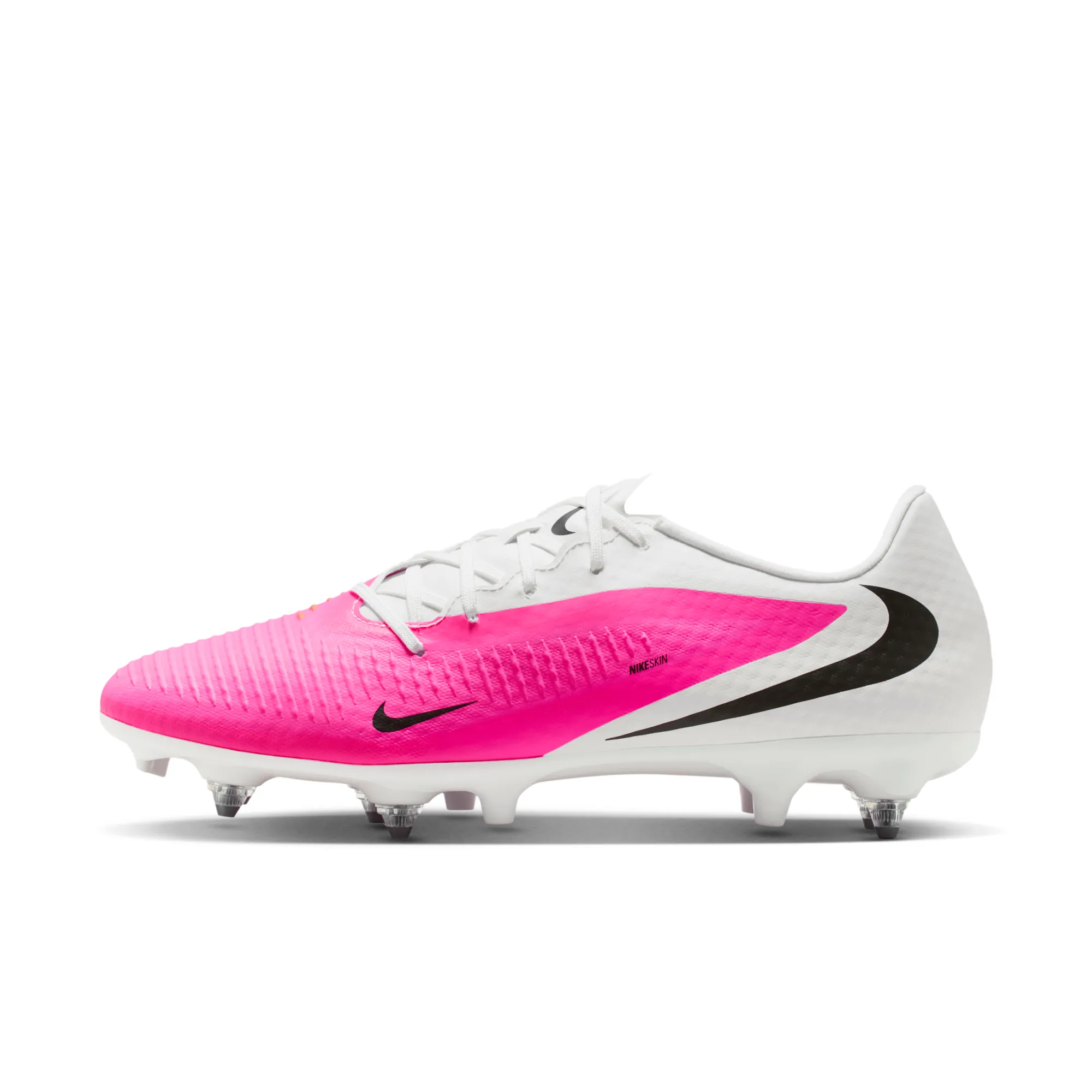 Nike Phantom 6 Low Academy Soft-Ground Football Boot - Multi-Colour