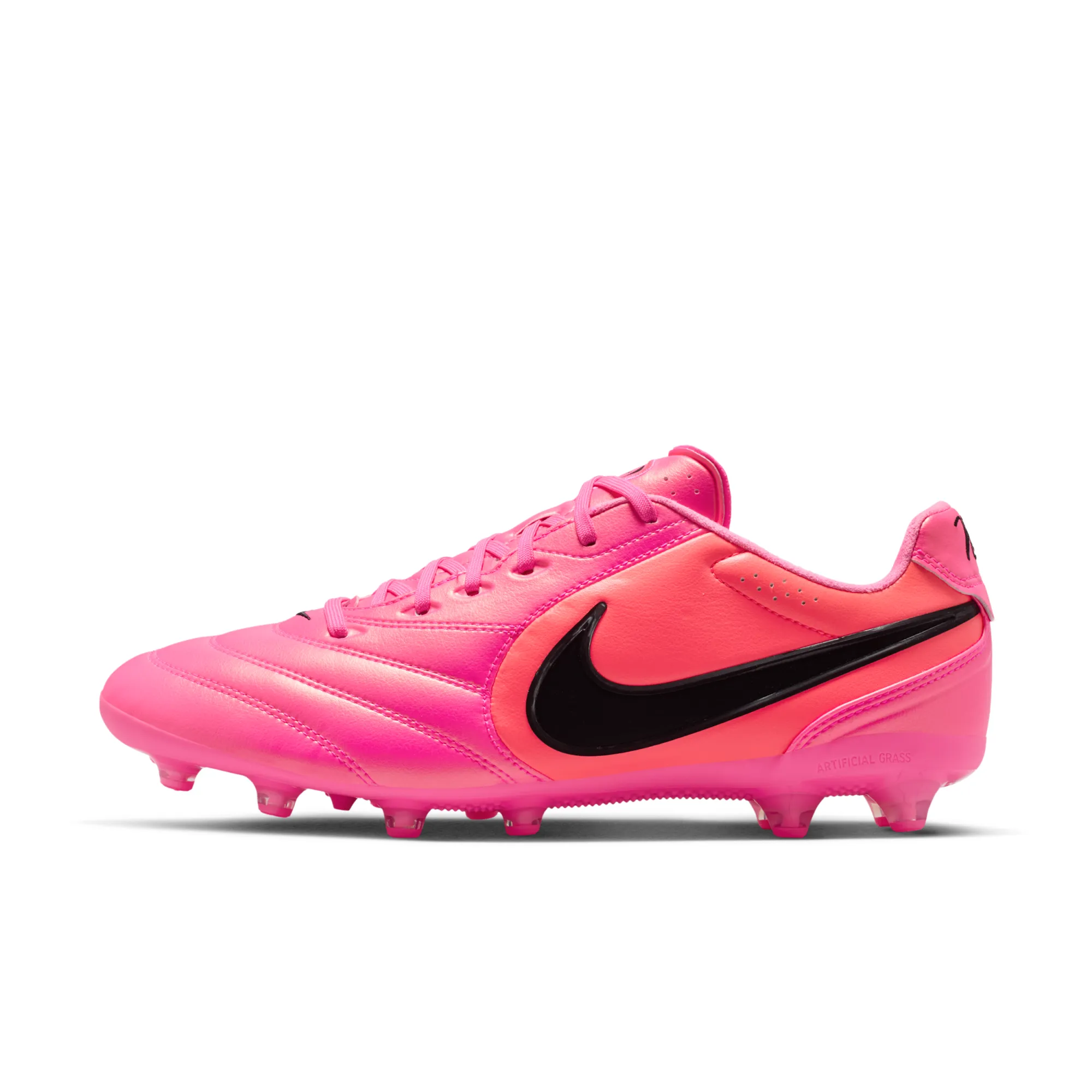 Nike Tiempo Ligera Pro Artificial-Grass Low-Top Football Boots - Multi-Colour
