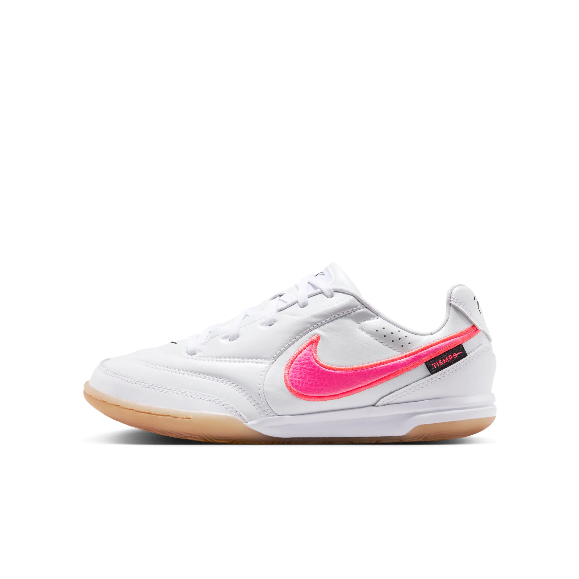 Nike Jr. Tiempo Streetgato Indoor/Court Low-Top Football Shoes - Multi-Colour