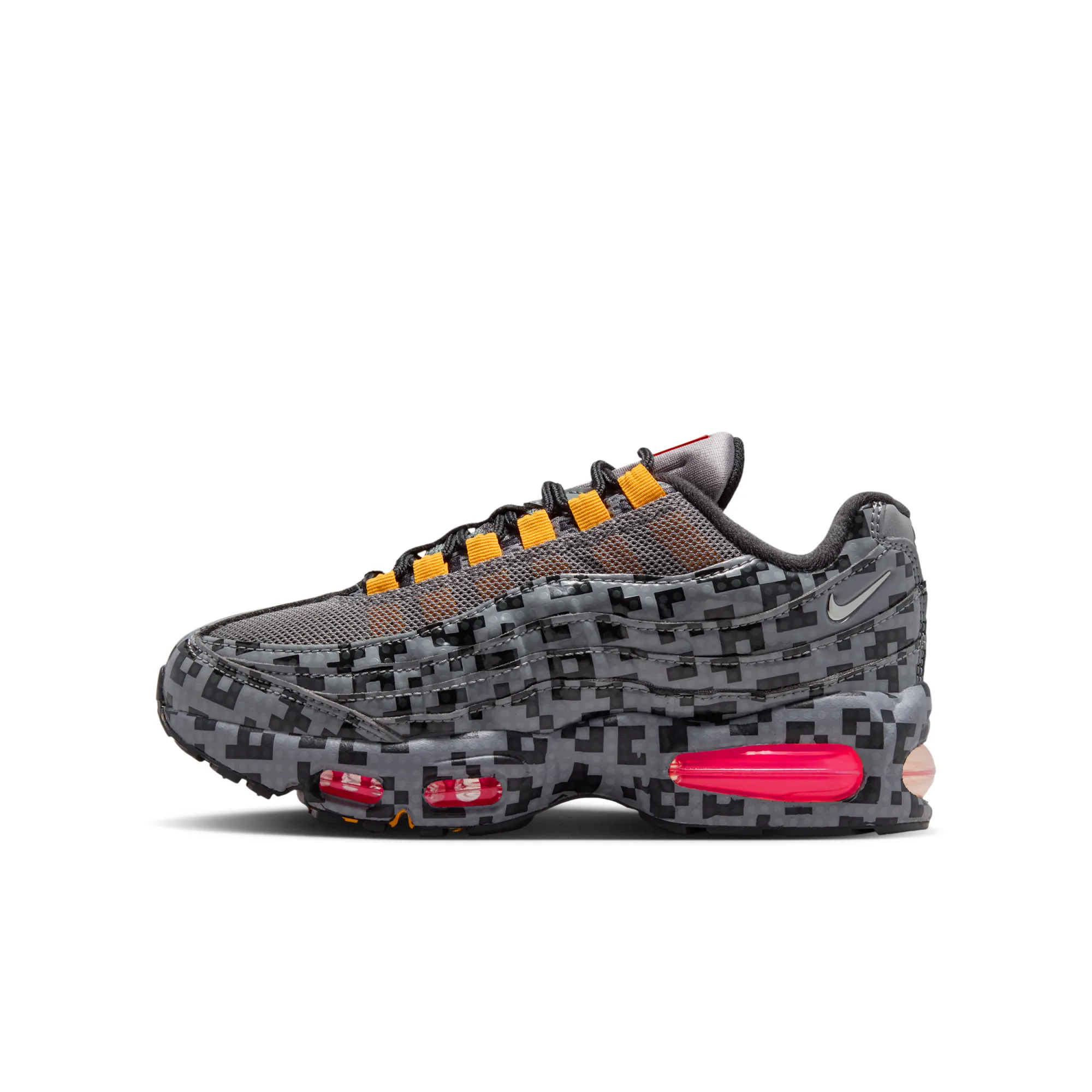 Nike Air Max 95 x LEGO® Collection Older Kids' Shoes - Grey