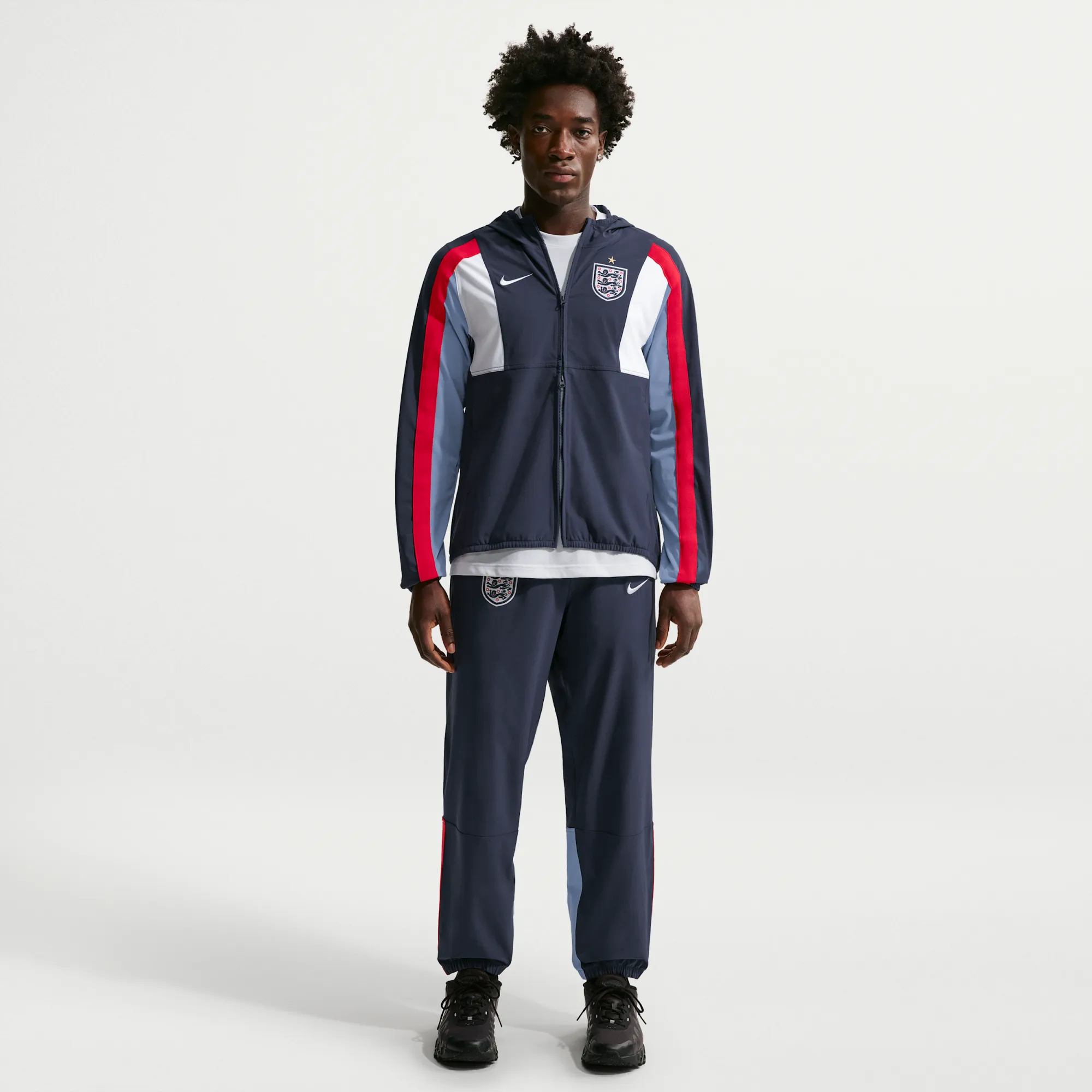England Energy Men's Nike Dri-FIT Football Woven Pants - Blue