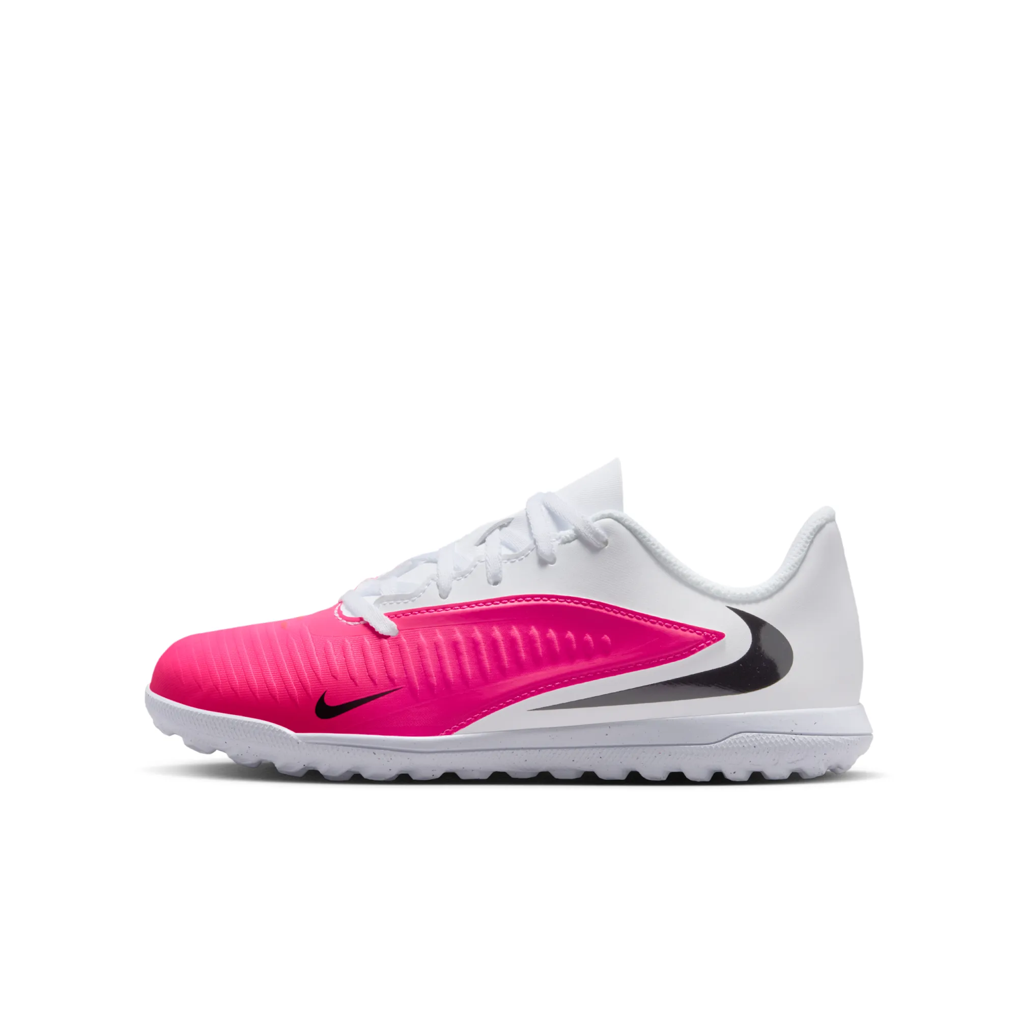 Nike Jr. Phantom 6 Low Club Older Kids' Turf Football Shoes - Multi-Colour