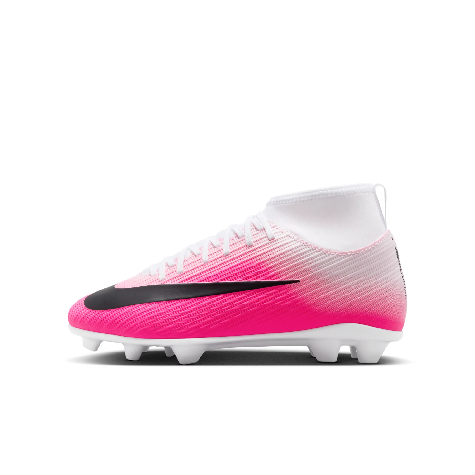 Nike Jr. Mercurial Superfly 11 Club Multi-Ground High-Top Football Boots - Multi-Colour