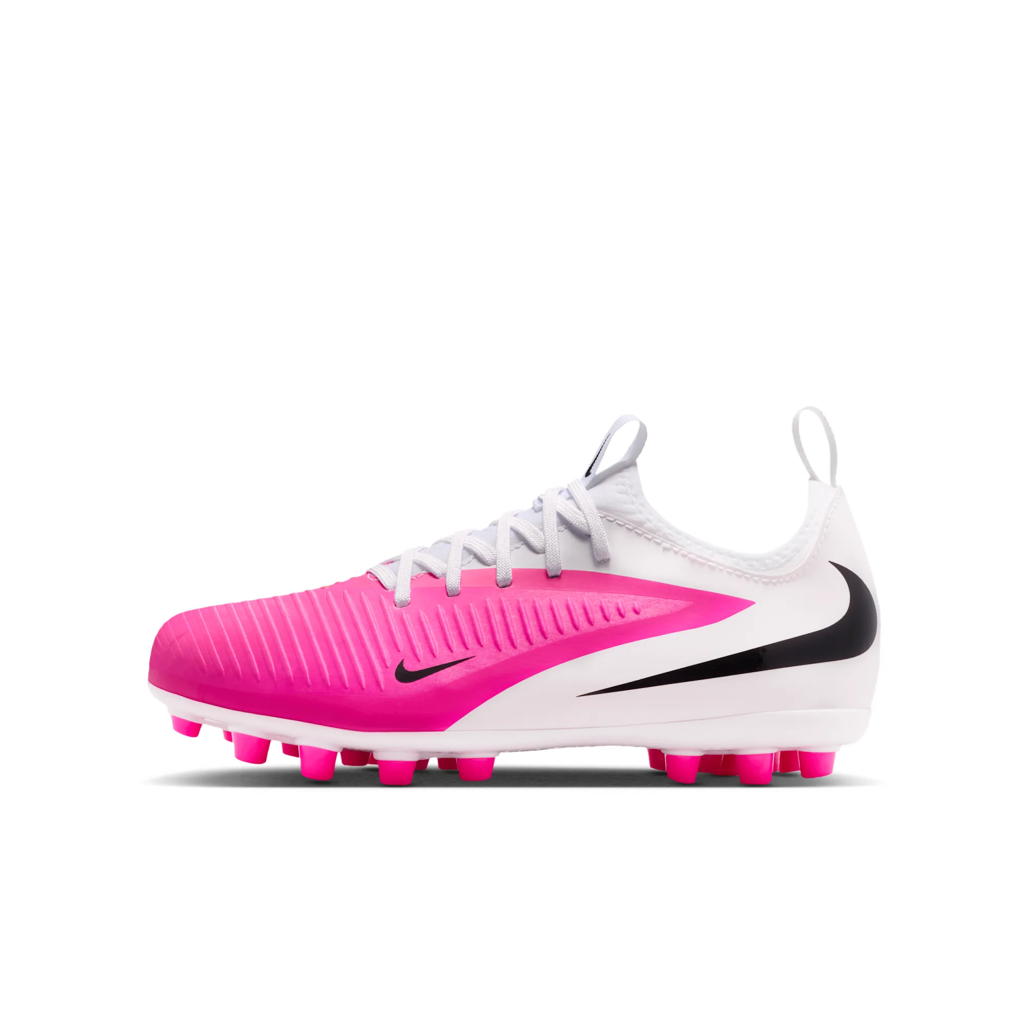Nike Jr. Phantom 6 Low Academy Artificial-Grass Football Boots - Multi-Colour