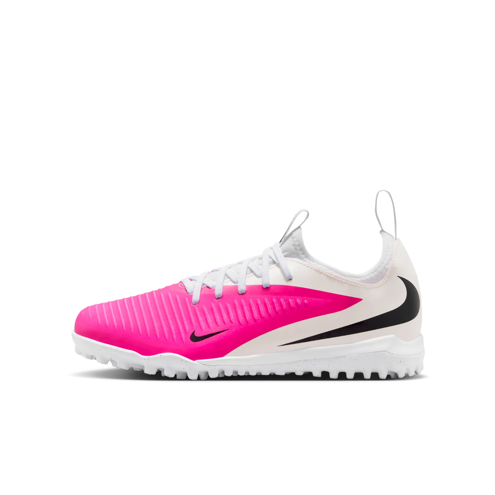 Nike Jr. Phantom 6 Low Academy Older Kids' Turf Football Shoe - Multi-Colour