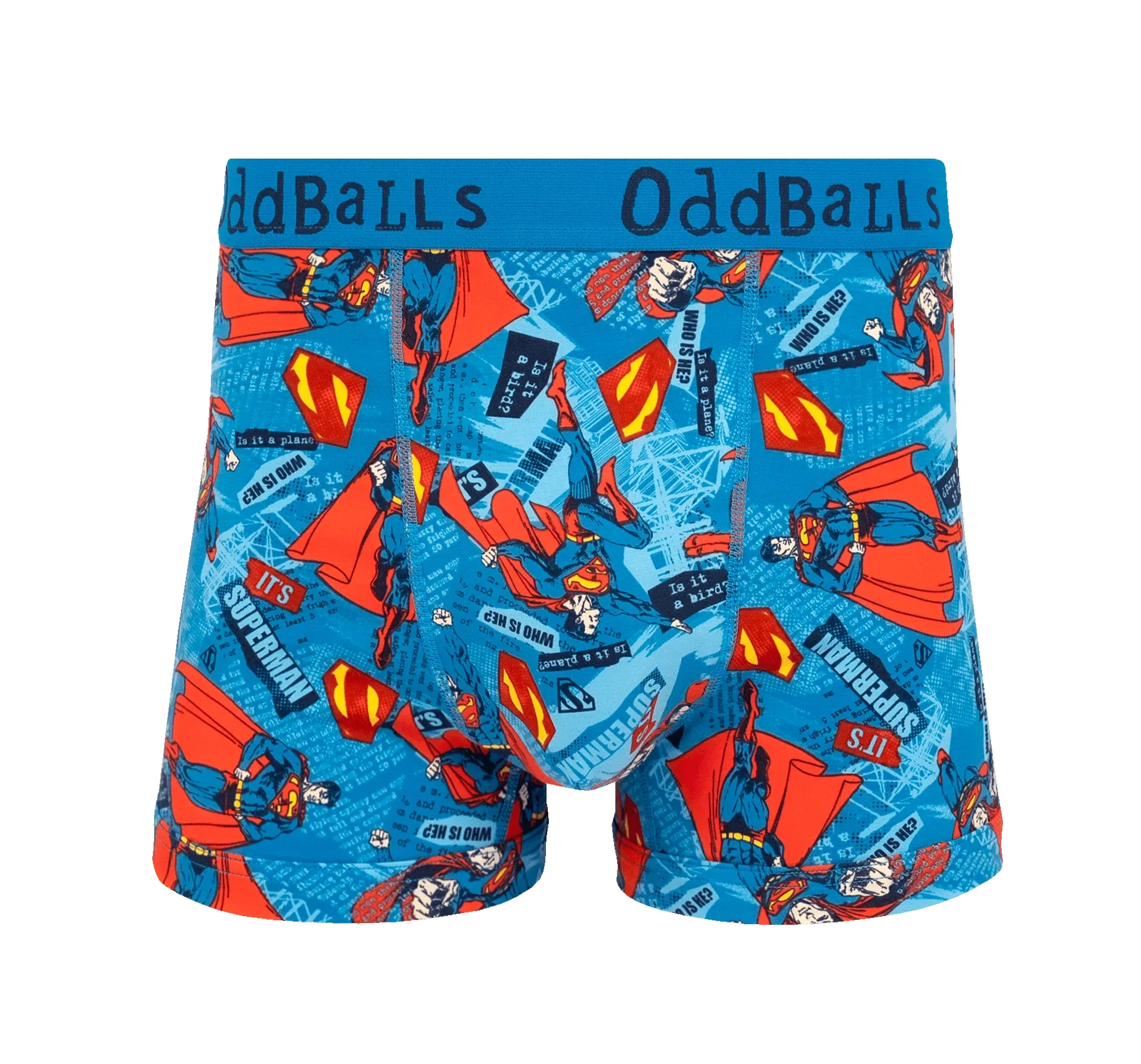 Superman Metropolis - Mens Cotton Boxer Shorts