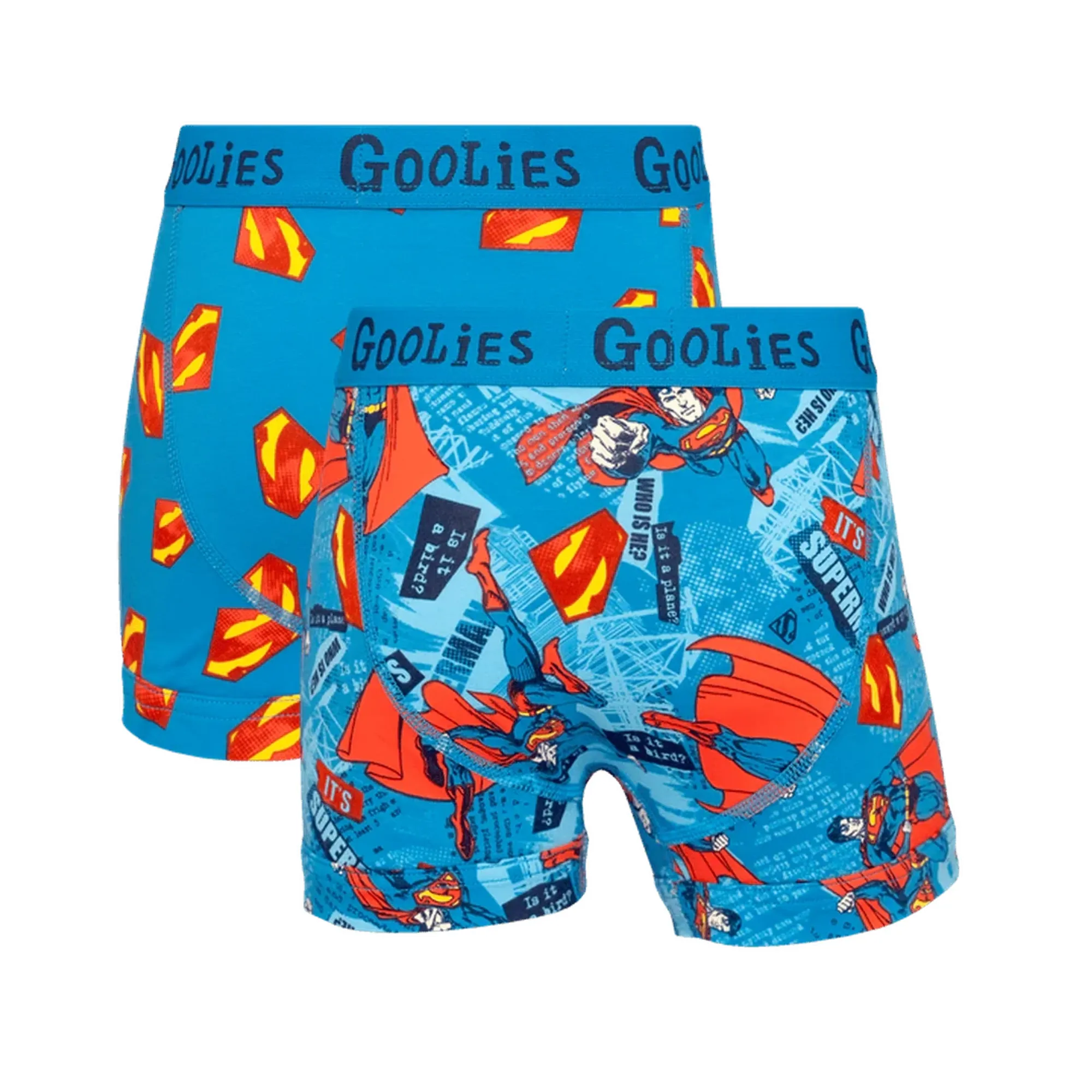 Superman Bundle - Kids Boxer Shorts 2 Pack