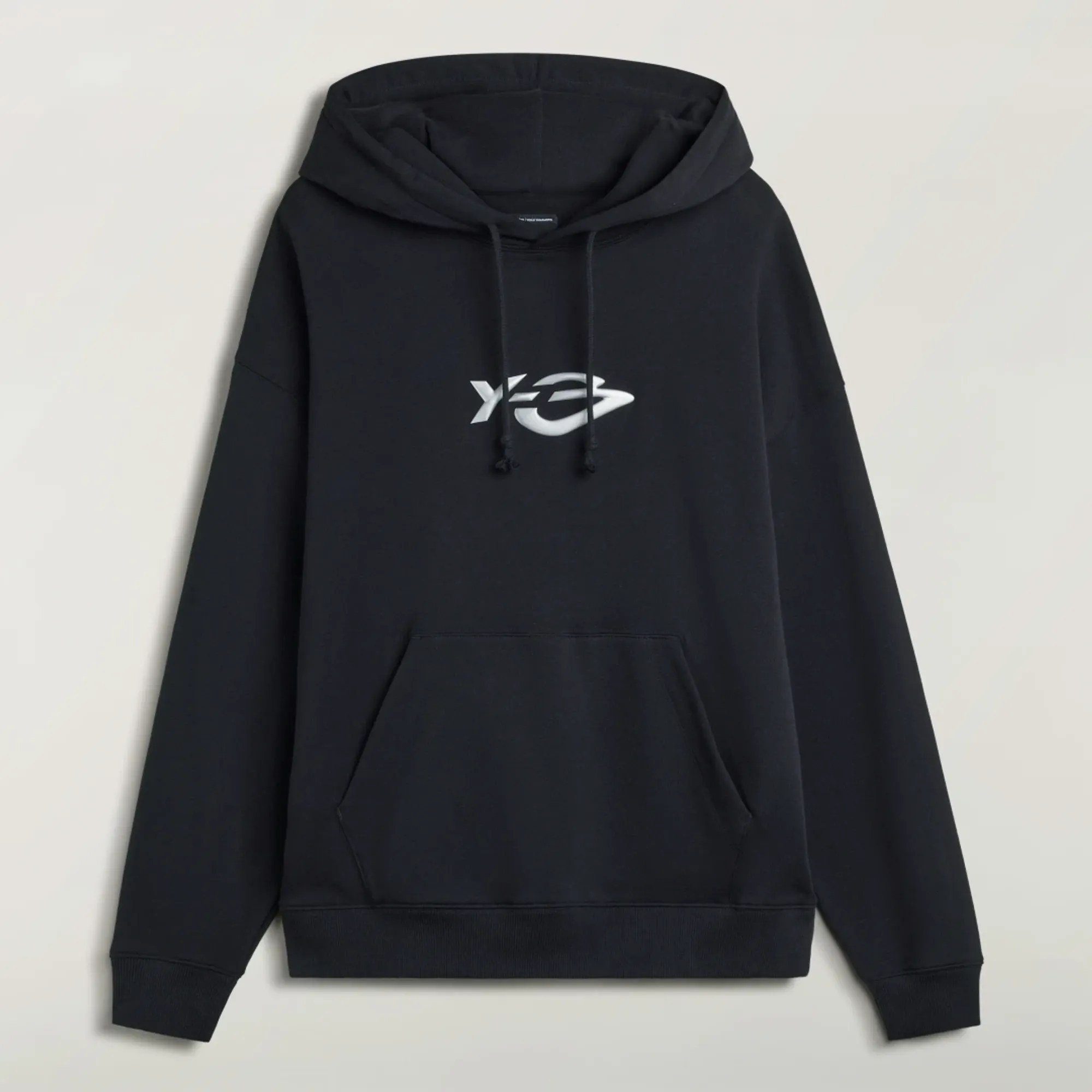adidas Y-3 FRENCH TERRY LIQUID LOGO HOODIE