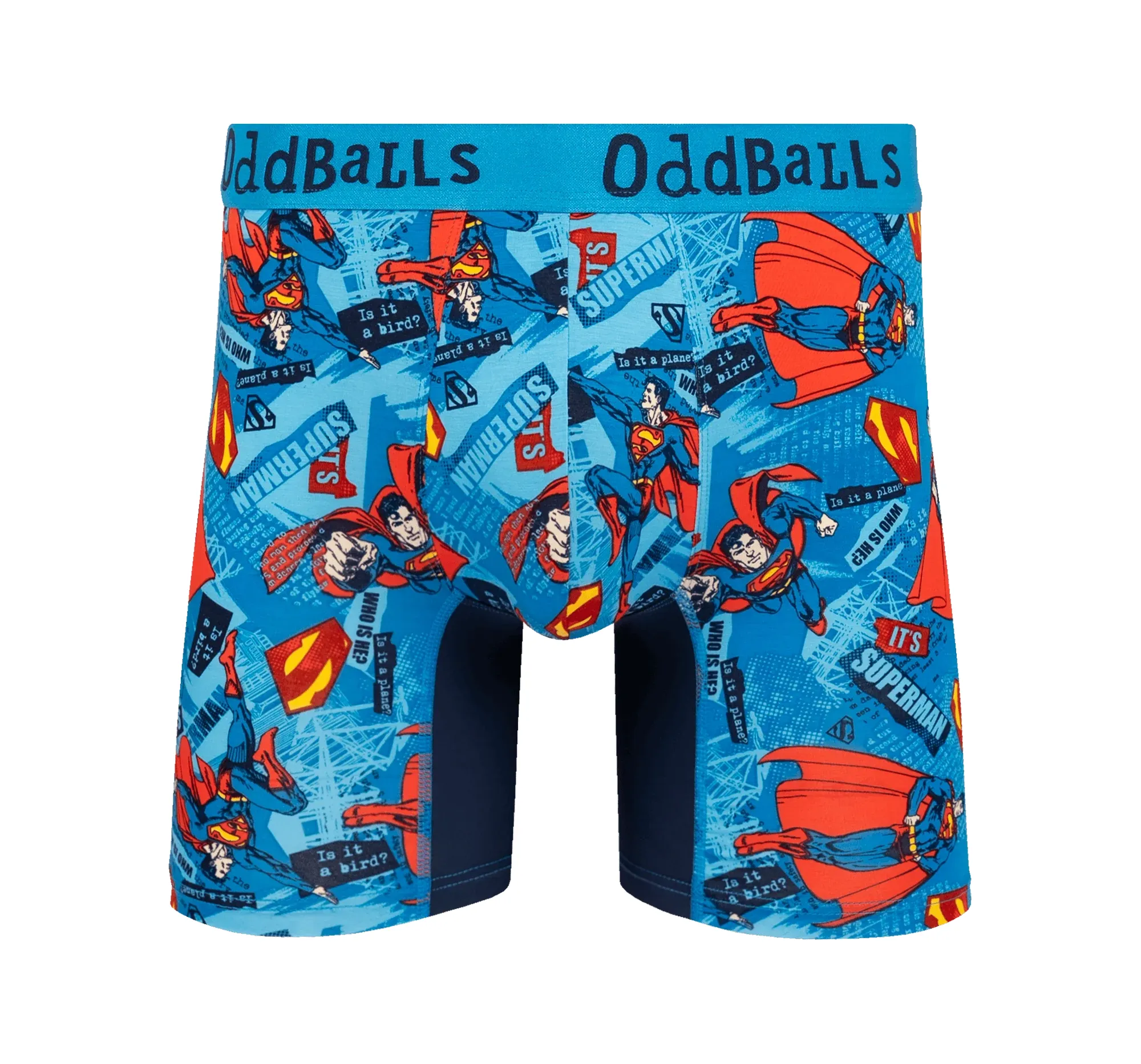 Superman Metropolis - Mens Bamboo Boxer Shorts