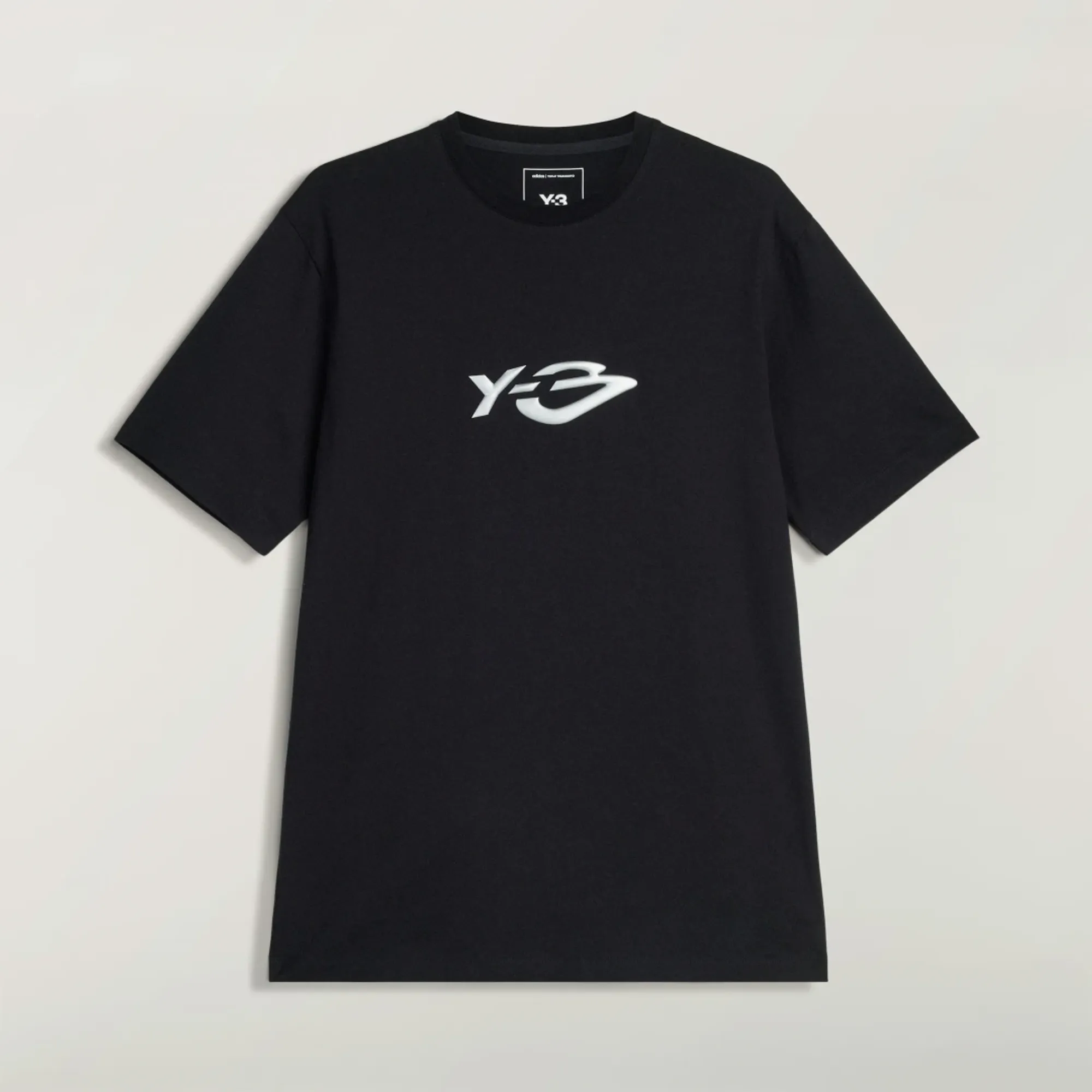 adidas Y-3 LIQUID LOGO SHORT SLEEVE T-Shirt
