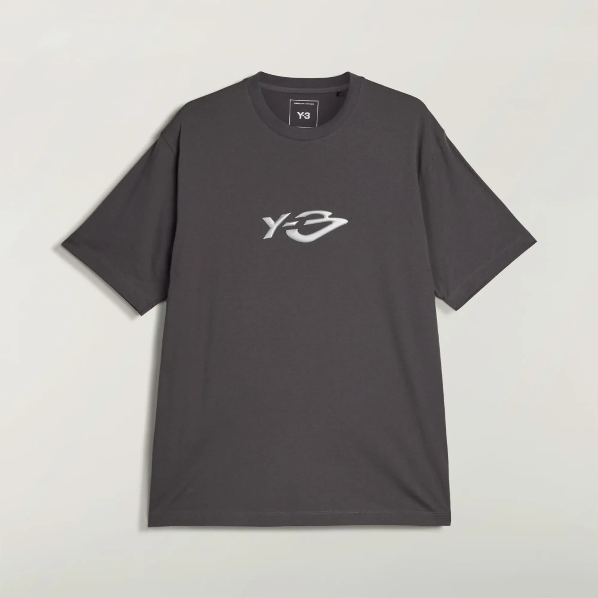 adidas Y-3 LIQUID LOGO SHORT SLEEVE T-Shirt
