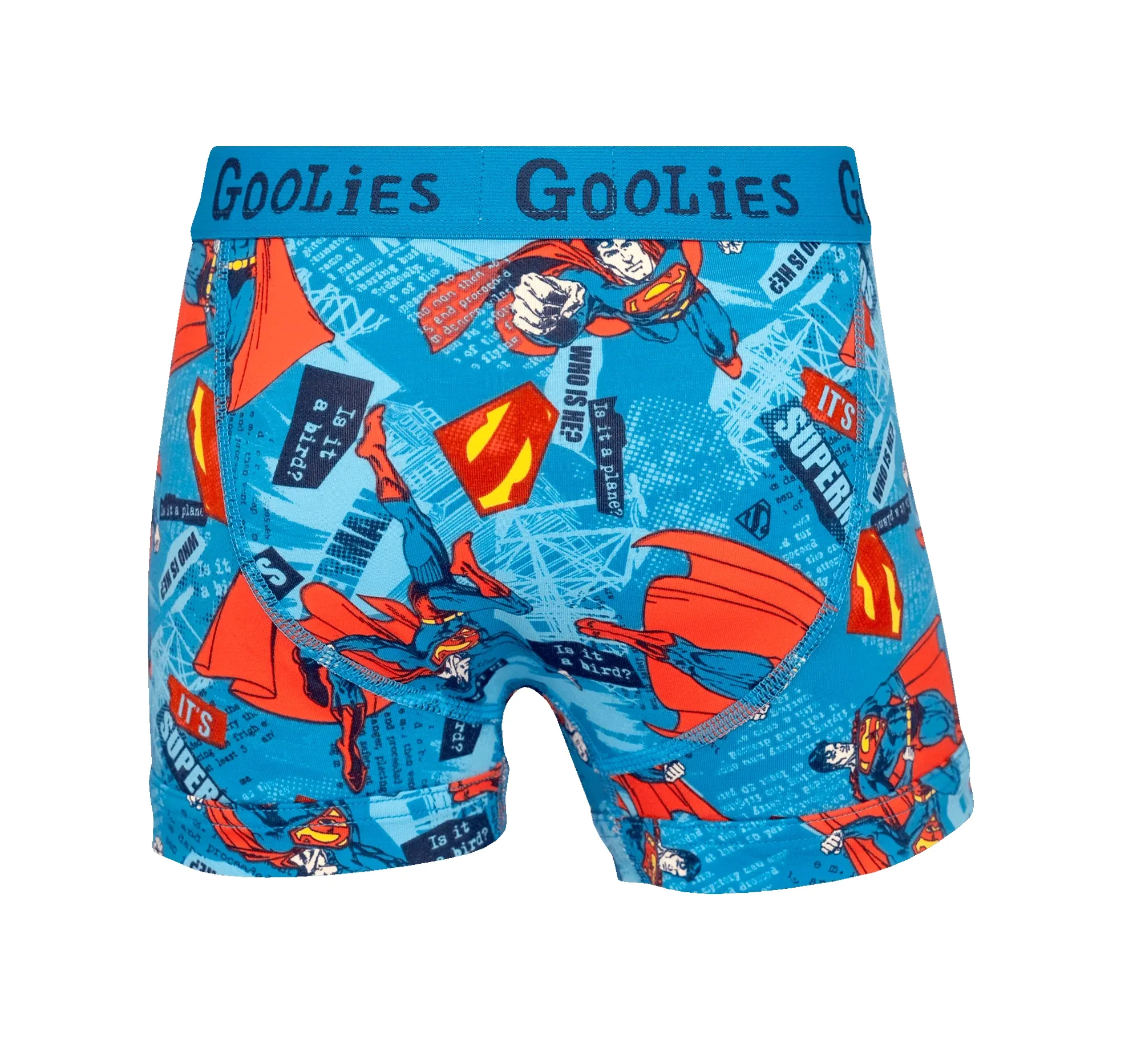 Superman Metropolis - Kids Boxer Shorts