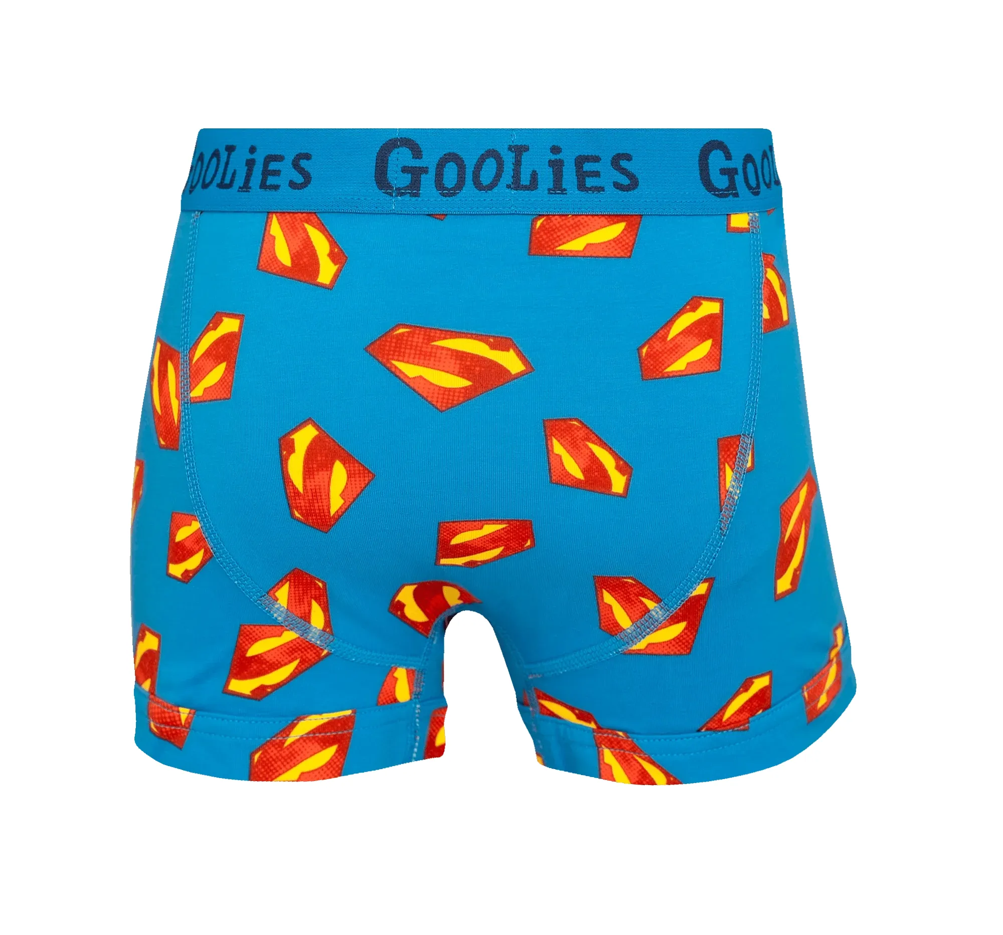 Superman Blue - Kids Boxer Shorts