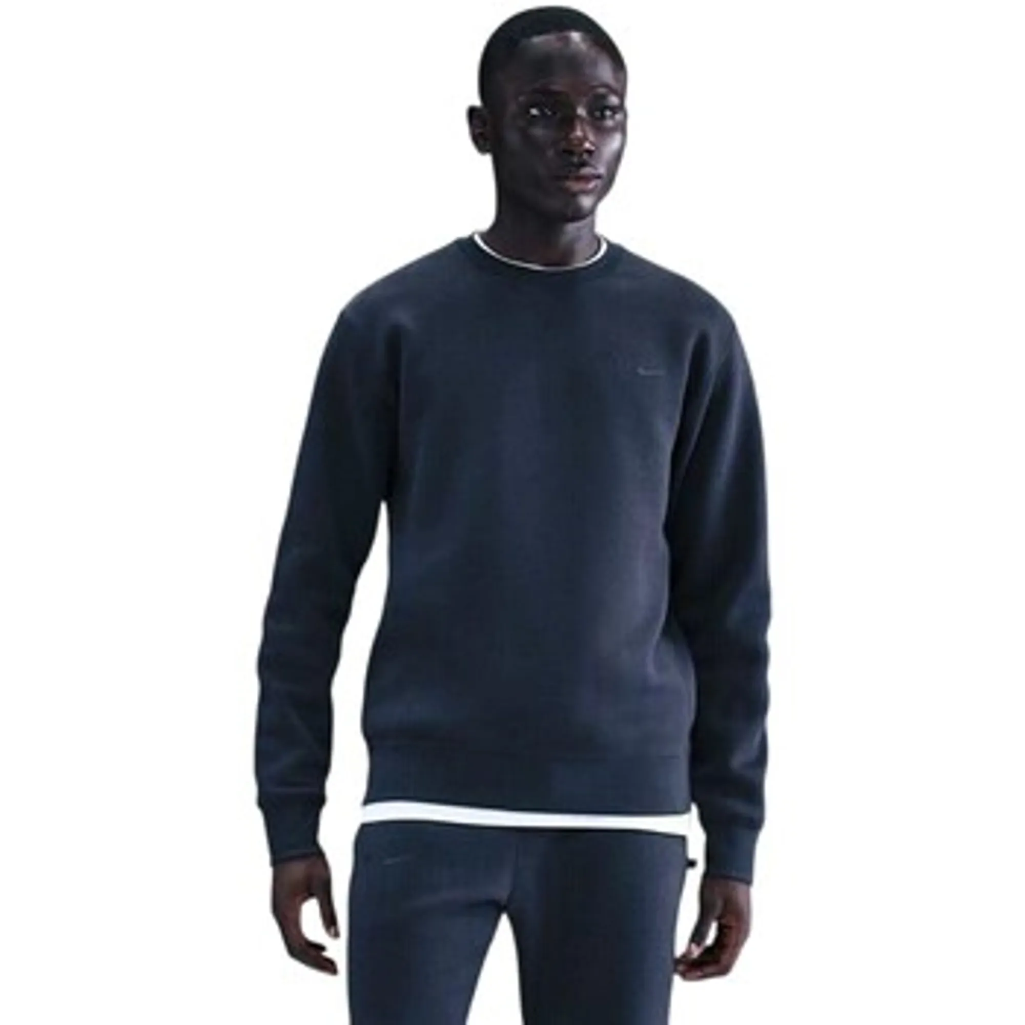 Nike  Club  men's Sweatshirt in Blue