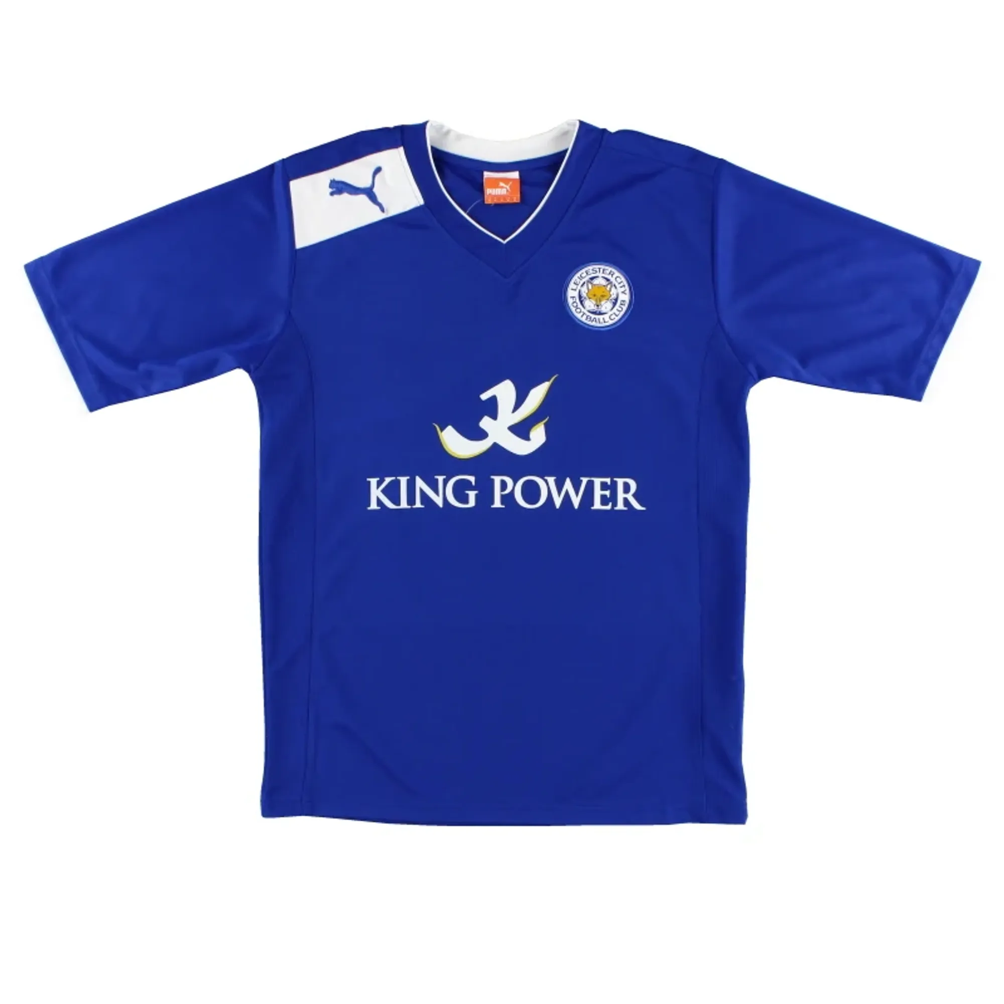 2012-13 Leicester Puma Home Shirt M - Leicester City / Very Good 