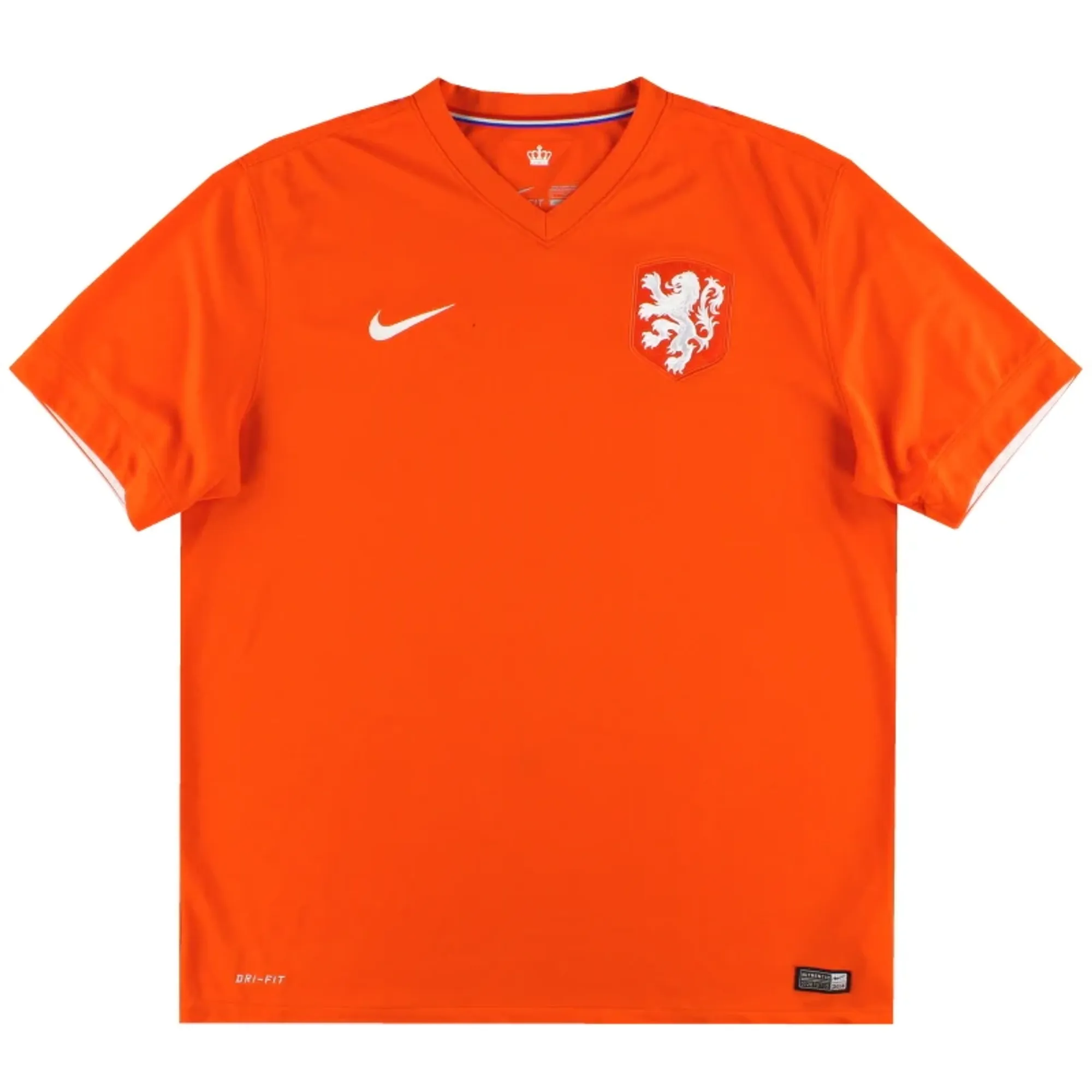 2014-15 Holland Nike Home Shirt *Mint* XXL - Holland / Mint 