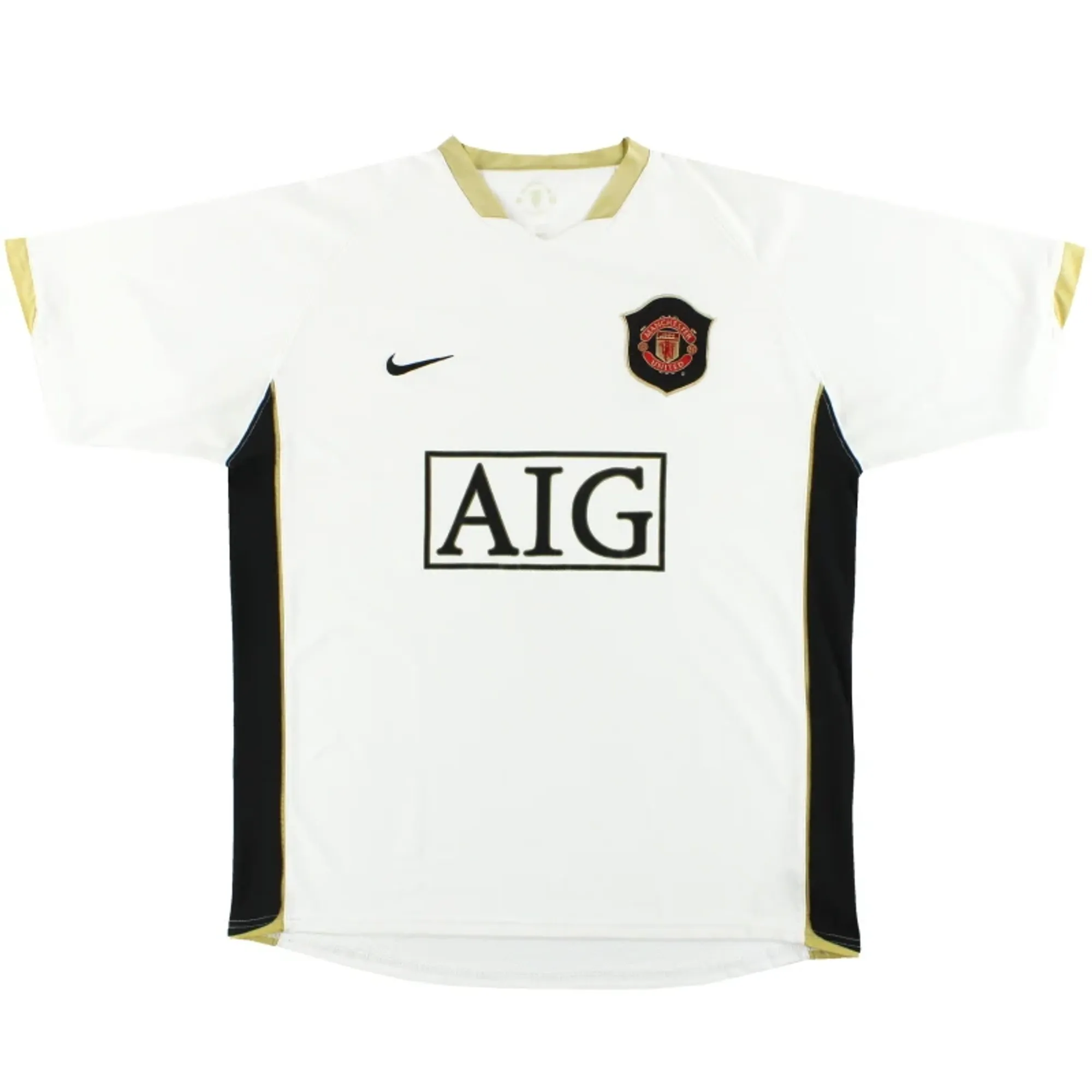 2006-07 Manchester United Nike Away Shirt XL - Manchester United / Excellent 